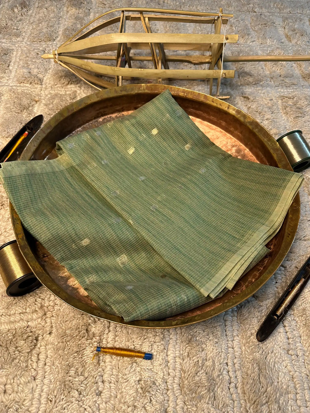 Handpicked Softsilk Heritage Banarasi Saree