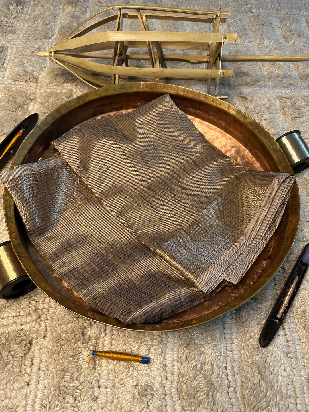 Handpicked Softsilk Heritage Banarasi Saree