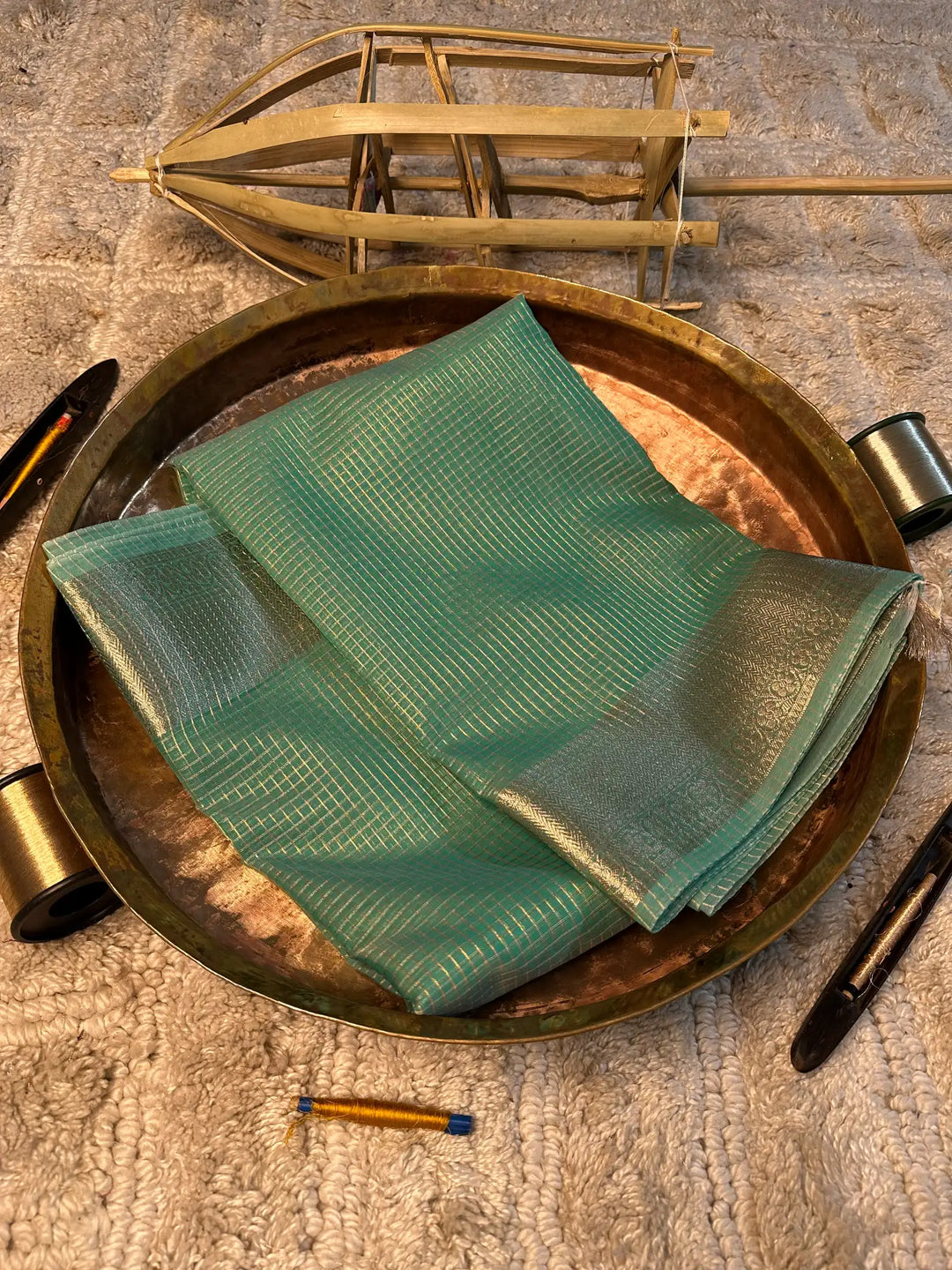Eccentric Zari Weave Softsilk Banarasi Saree