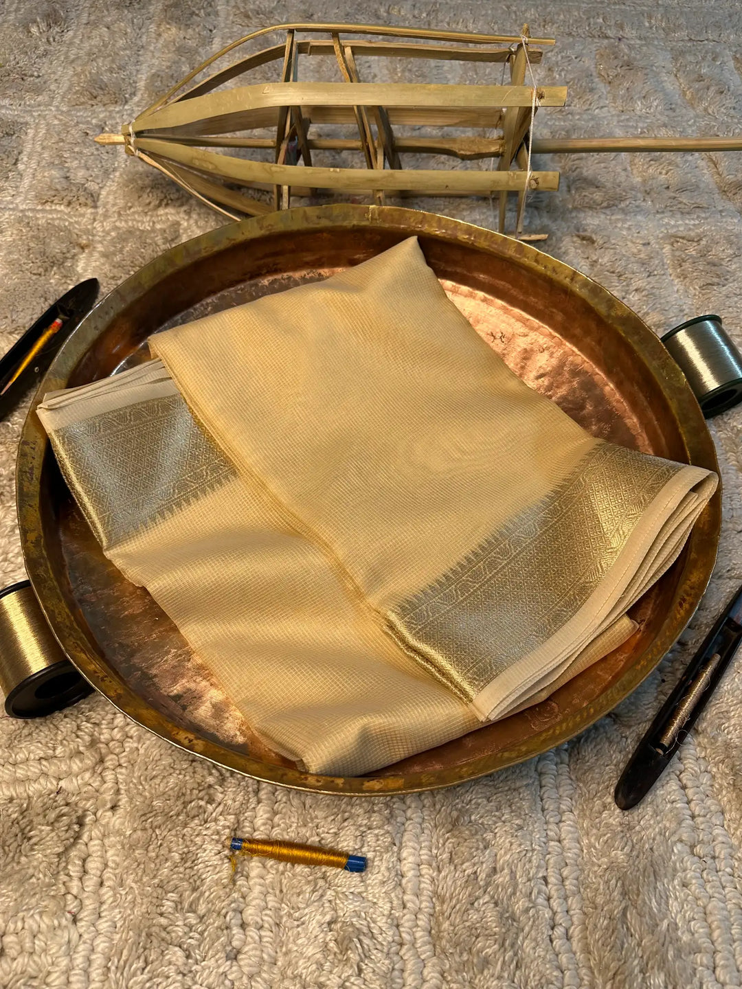 Handpicked Softsilk Heritage Banarasi Saree
