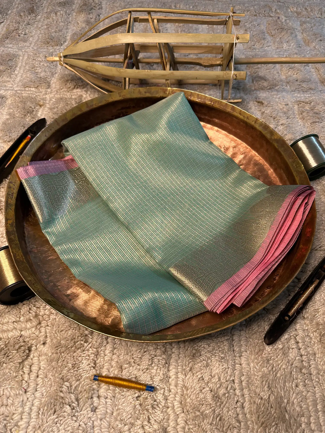 Eccentric Zari Weave Softsilk Banarasi Saree