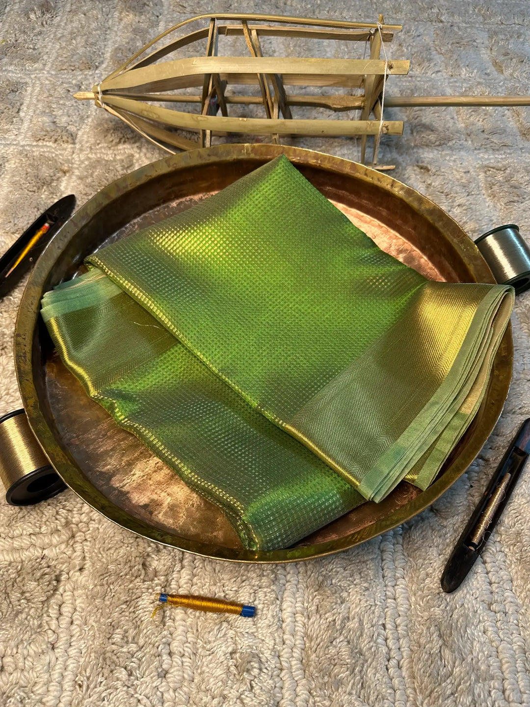 Eccentric Zari Weave Softsilk Banarasi Saree