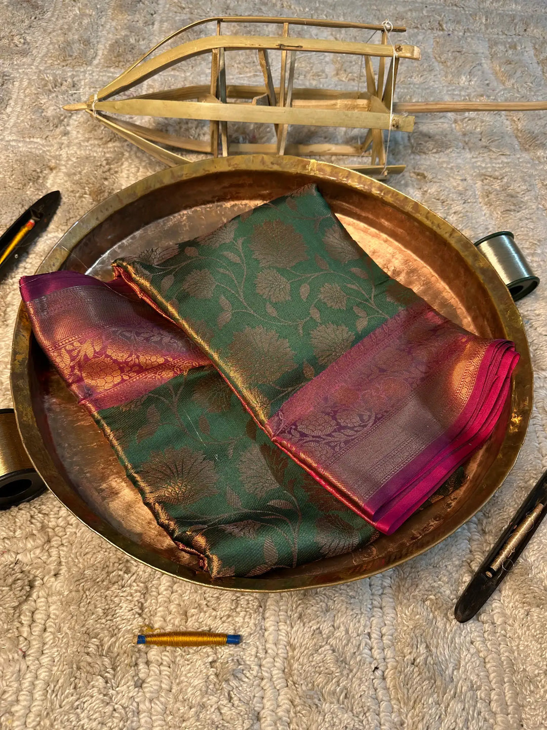 Handpicked Softsilk Heritage Banarasi Saree