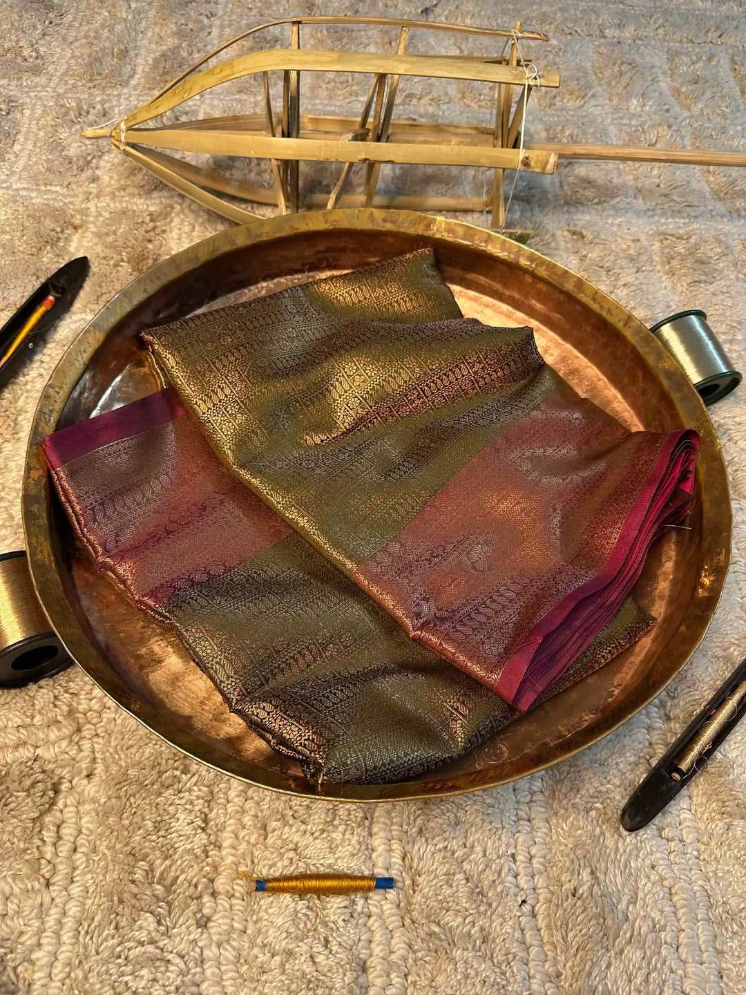 Handpicked Softsilk Heritage Banarasi Saree