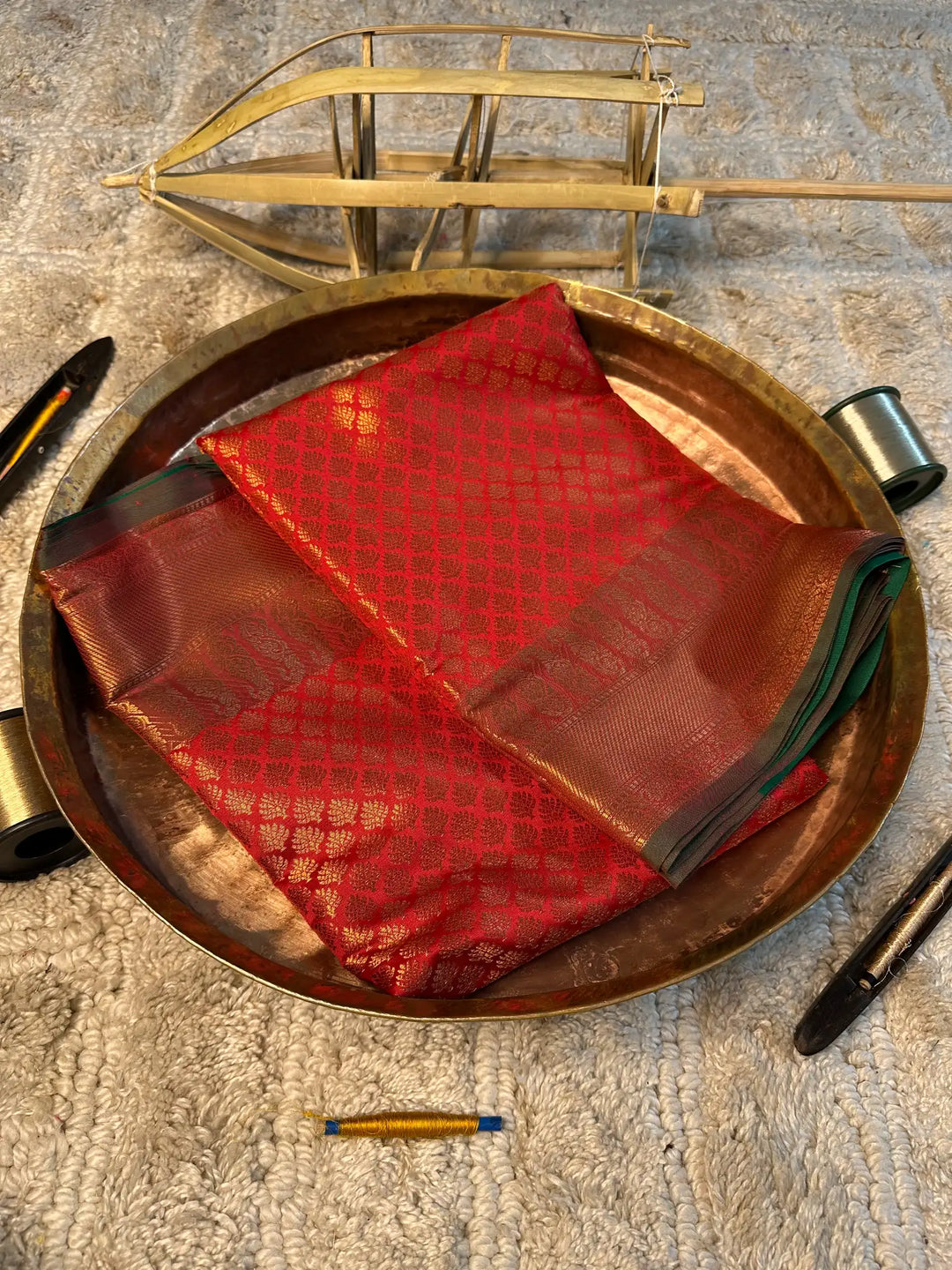 Handpicked Softsilk Heritage Banarasi Saree