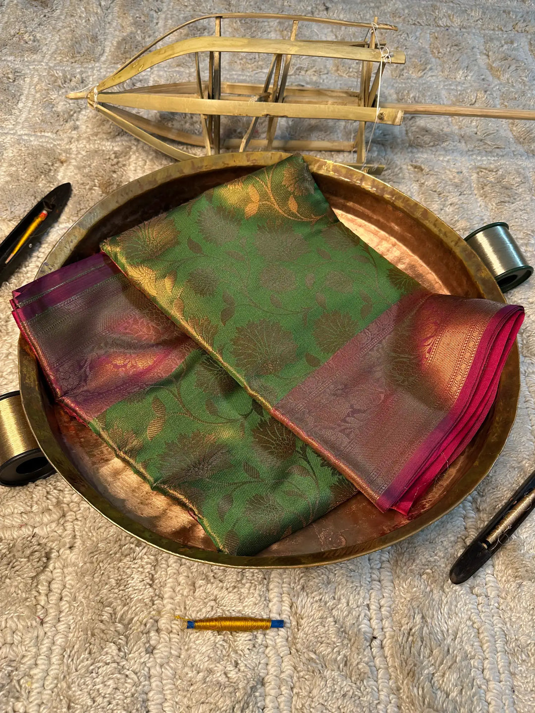 Handpicked Softsilk Heritage Banarasi Saree