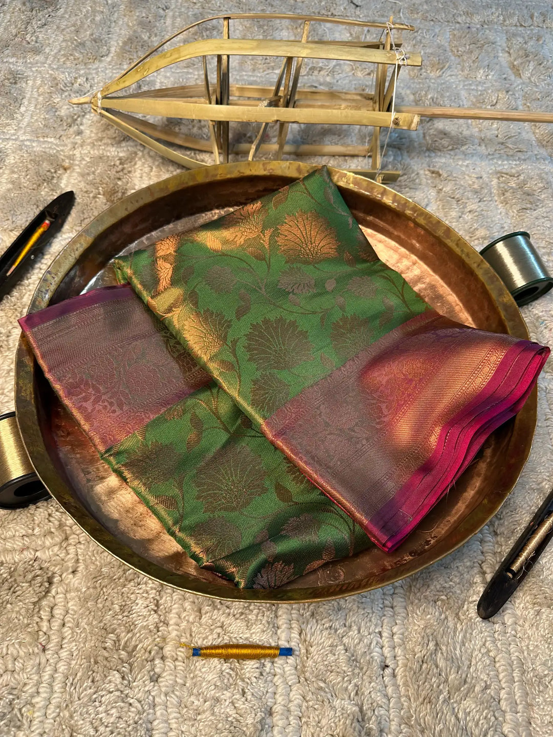 Handpicked Softsilk Heritage Banarasi Saree