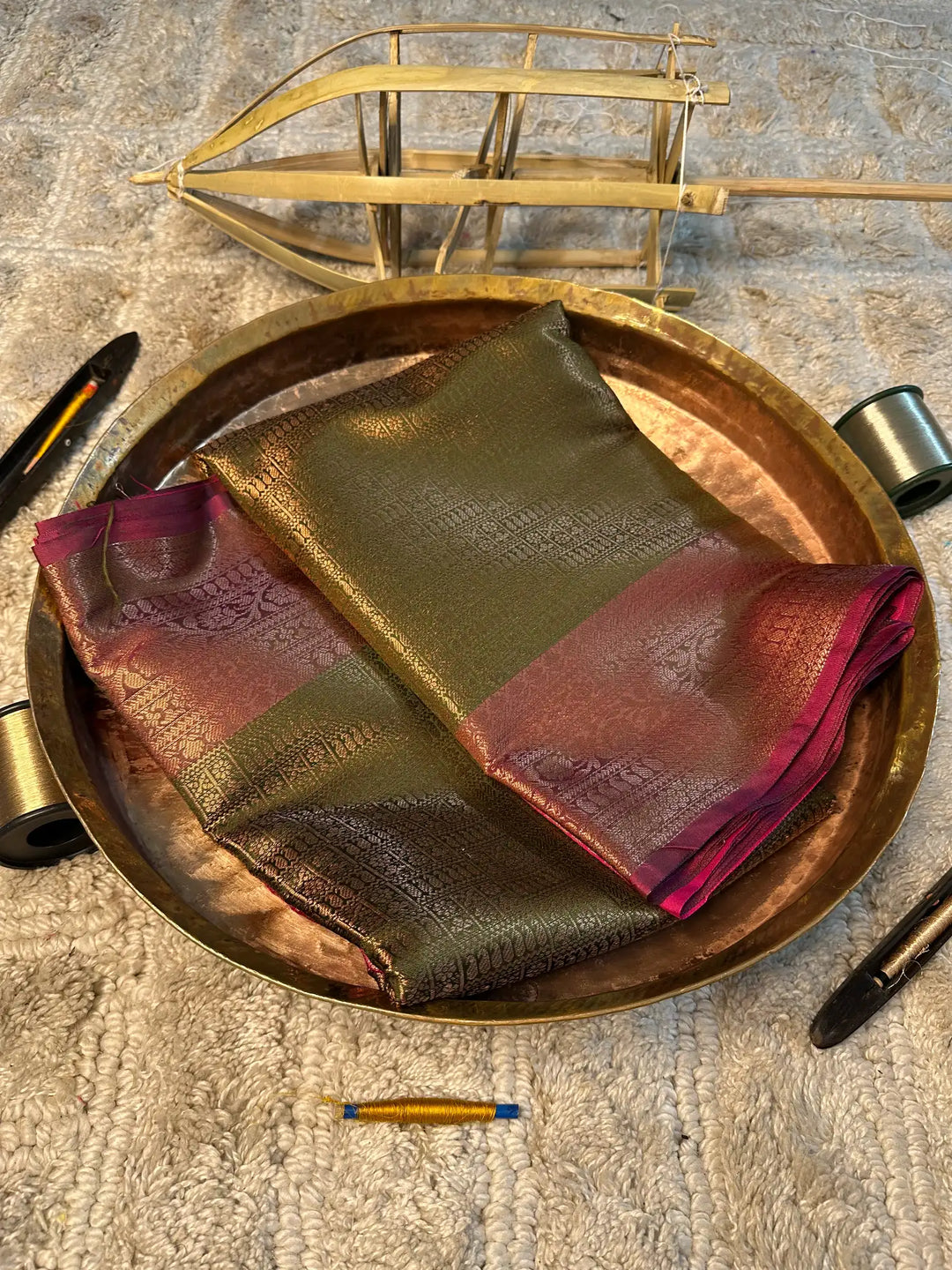 Handpicked Softsilk Heritage Banarasi Saree