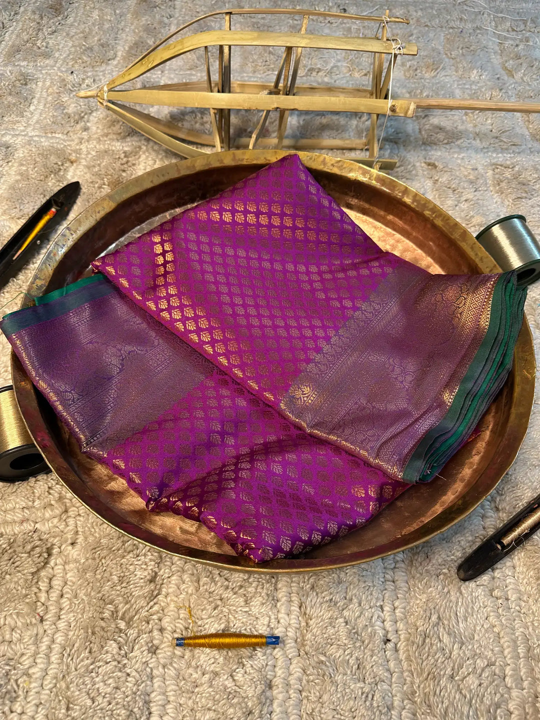 Handpicked Softsilk Heritage Banarasi Saree