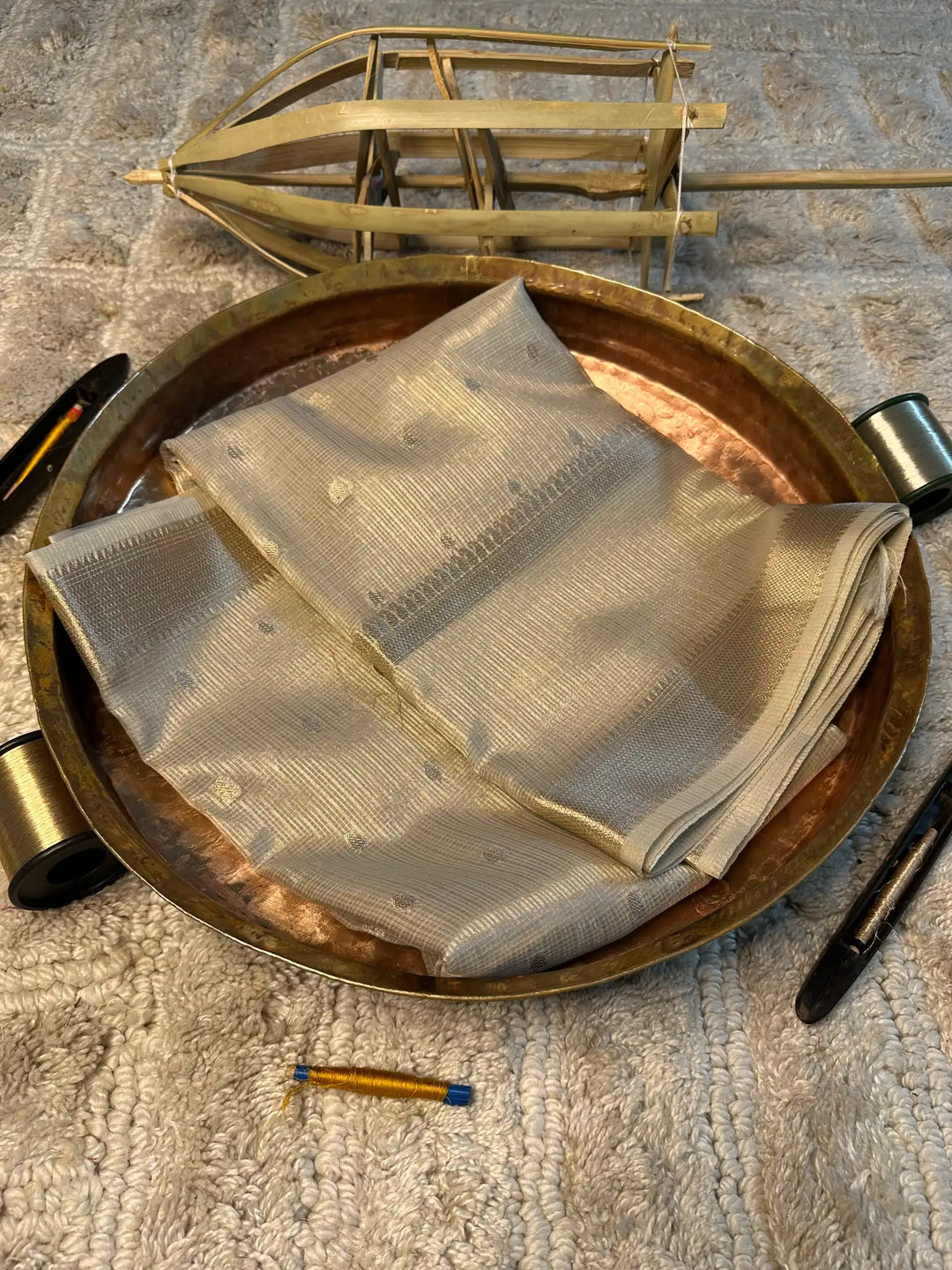 Eccentric Zari Weave Softsilk Banarasi Saree