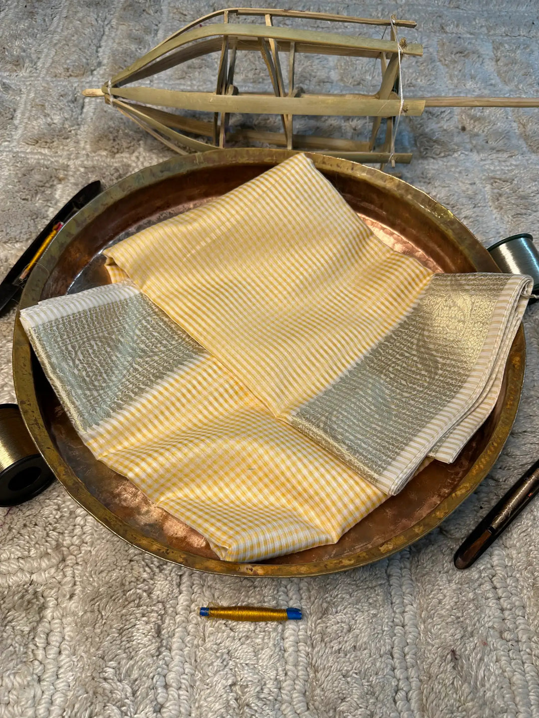 Handpicked Softsilk Heritage Banarasi Saree