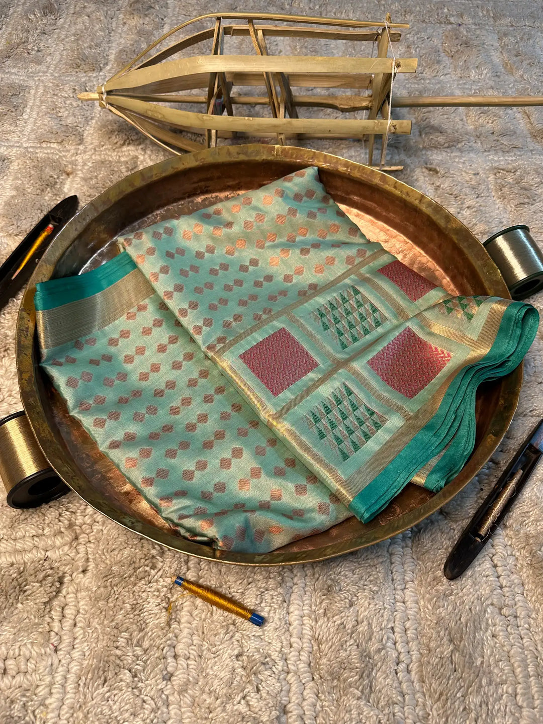 Handpicked Softsilk Heritage Banarasi Saree