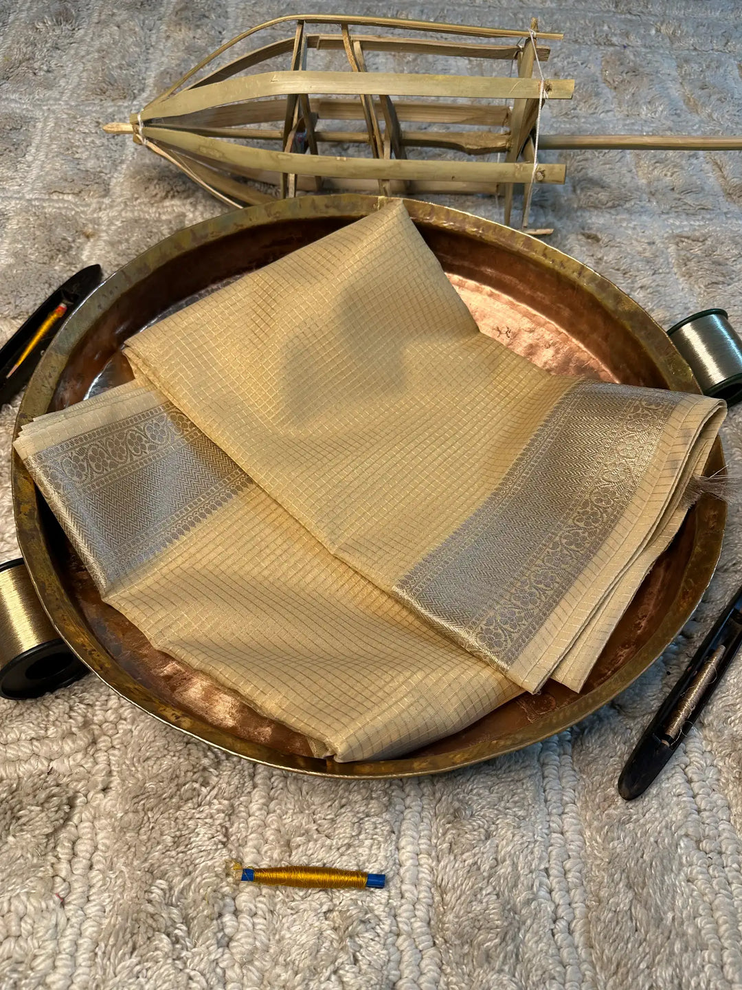 Handpicked Softsilk Heritage Banarasi Saree