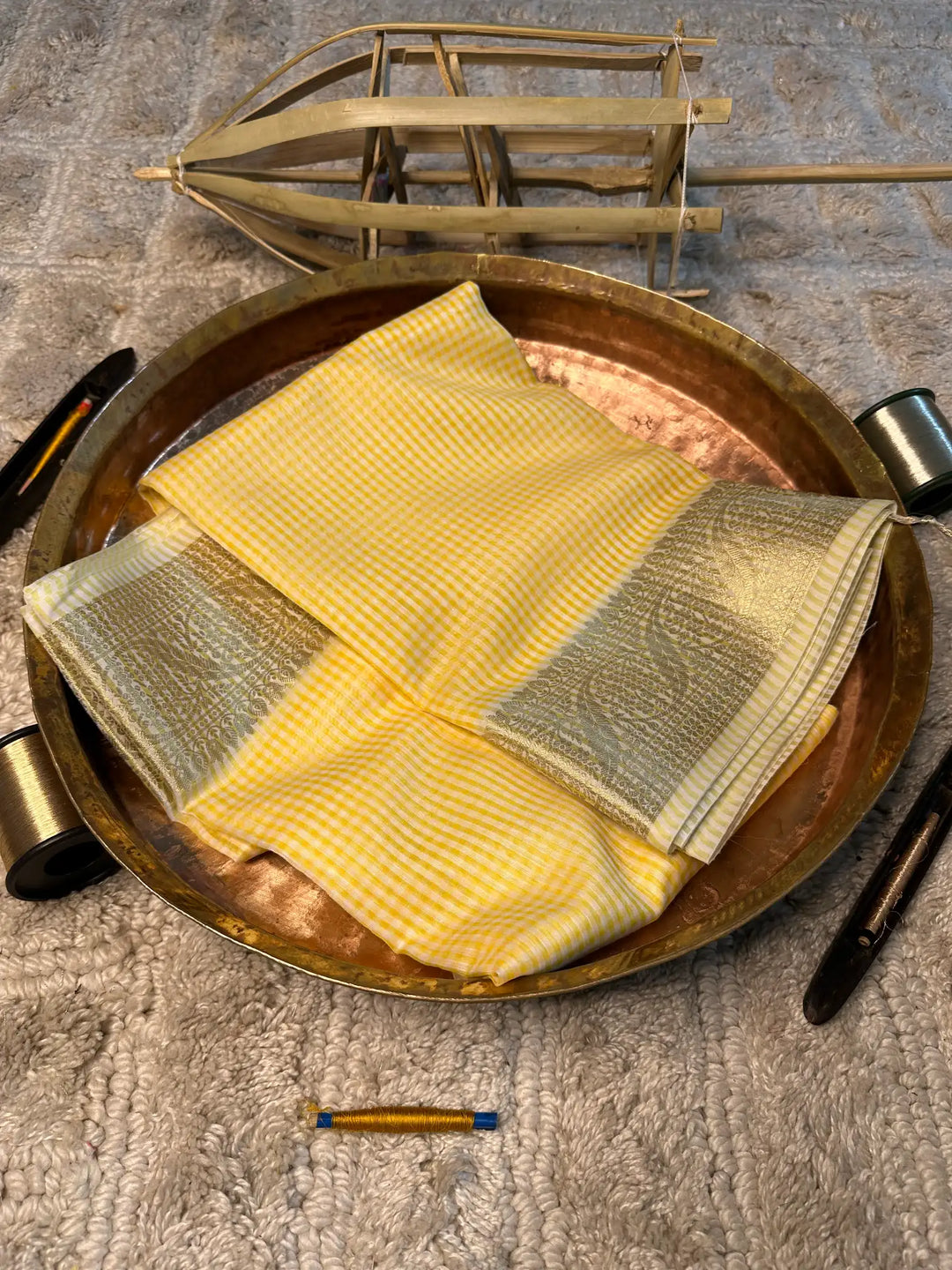 Handpicked Softsilk Heritage Banarasi Saree