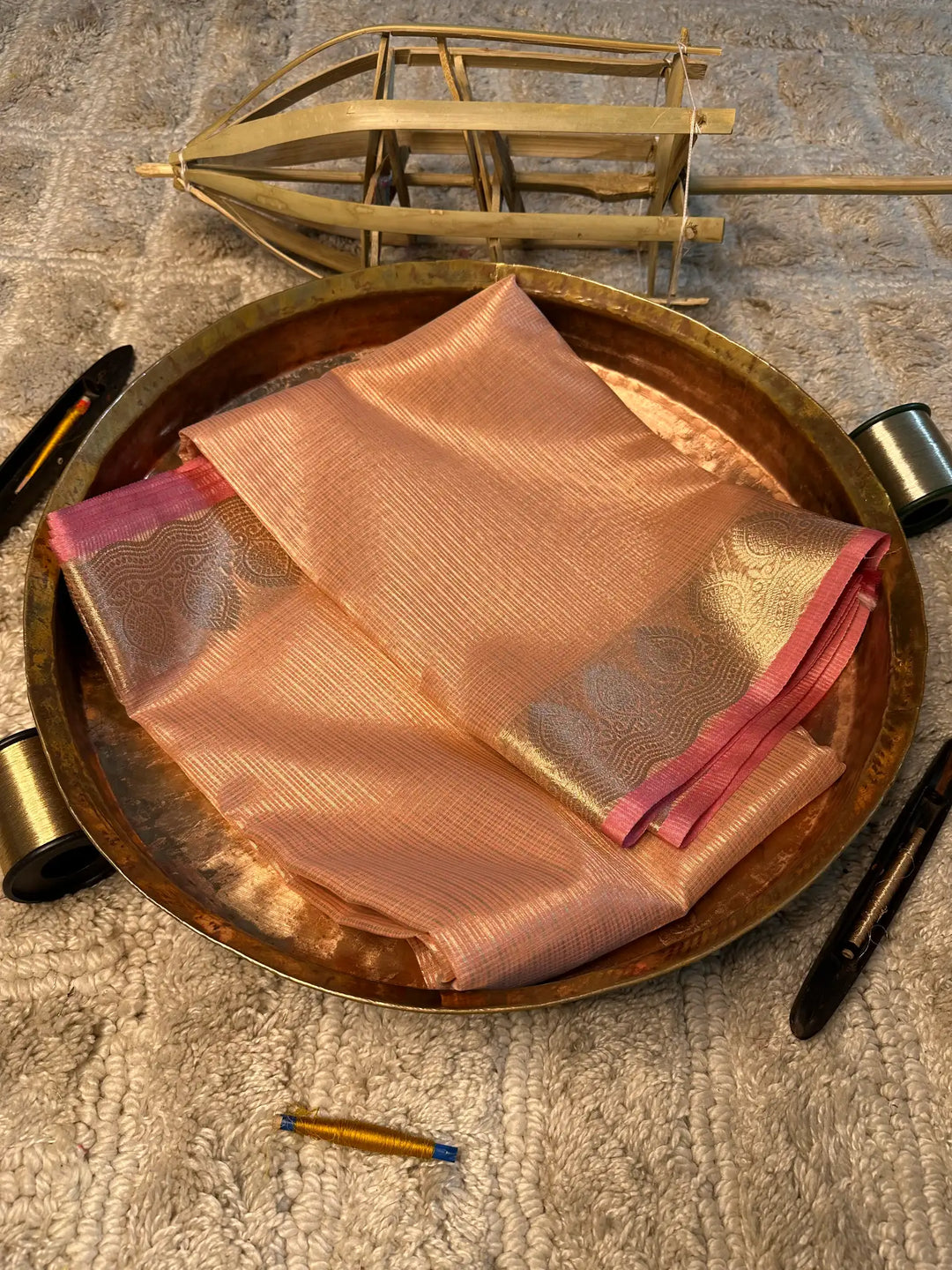 Handpicked Softsilk Heritage Banarasi Saree
