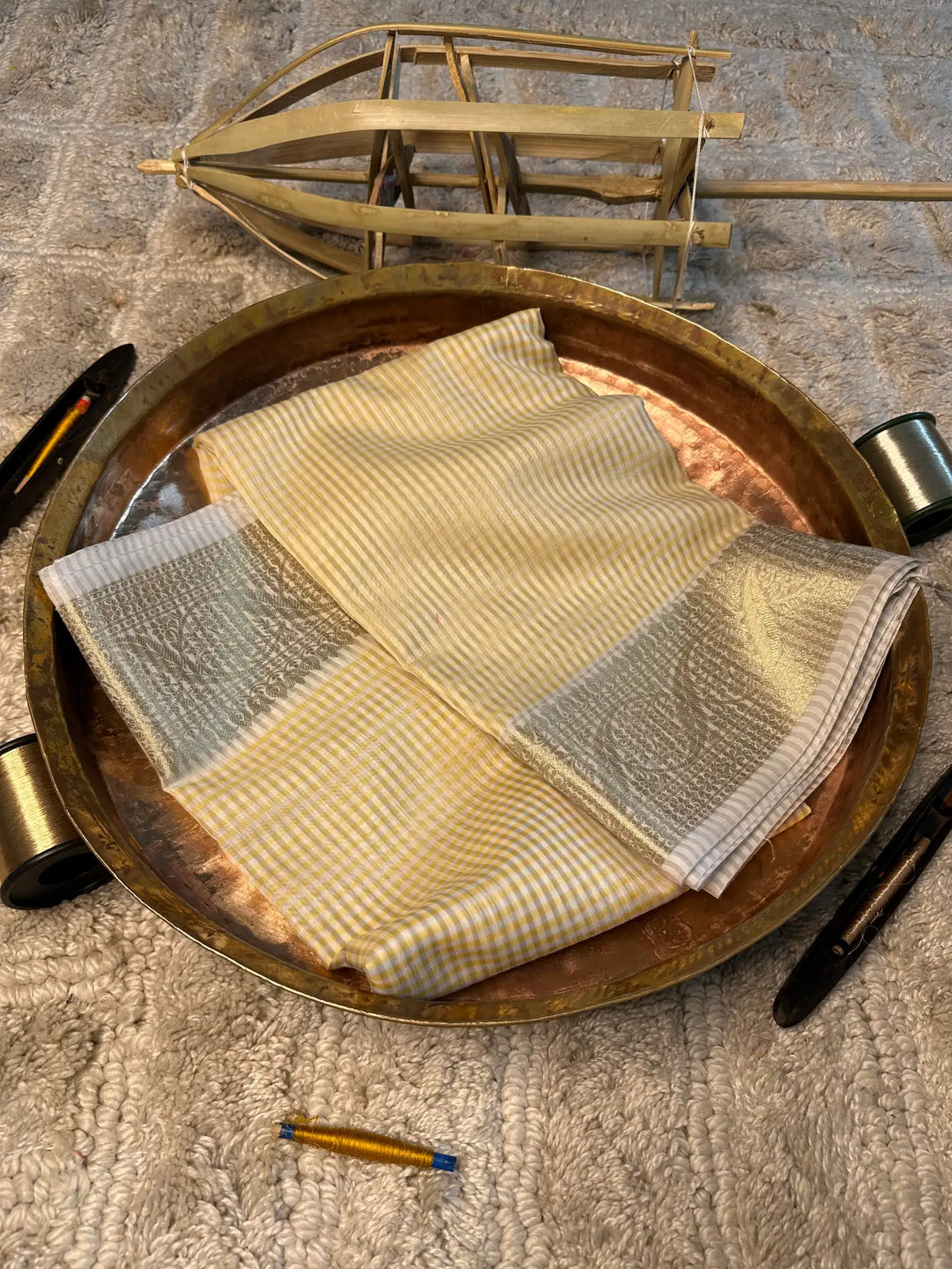 Handpicked Softsilk Heritage Banarasi Saree
