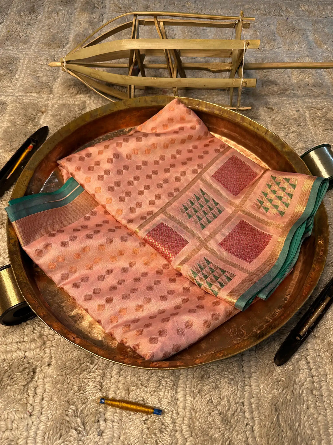 Handpicked Softsilk Heritage Banarasi Saree