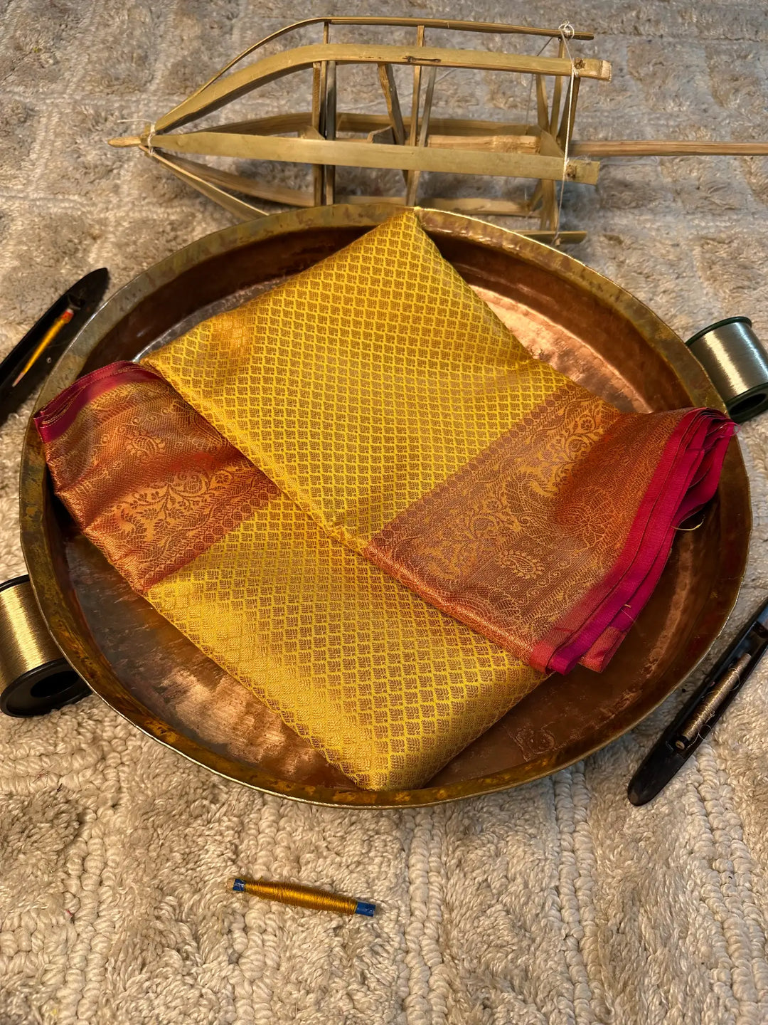 Handpicked Softsilk Heritage Banarasi Saree