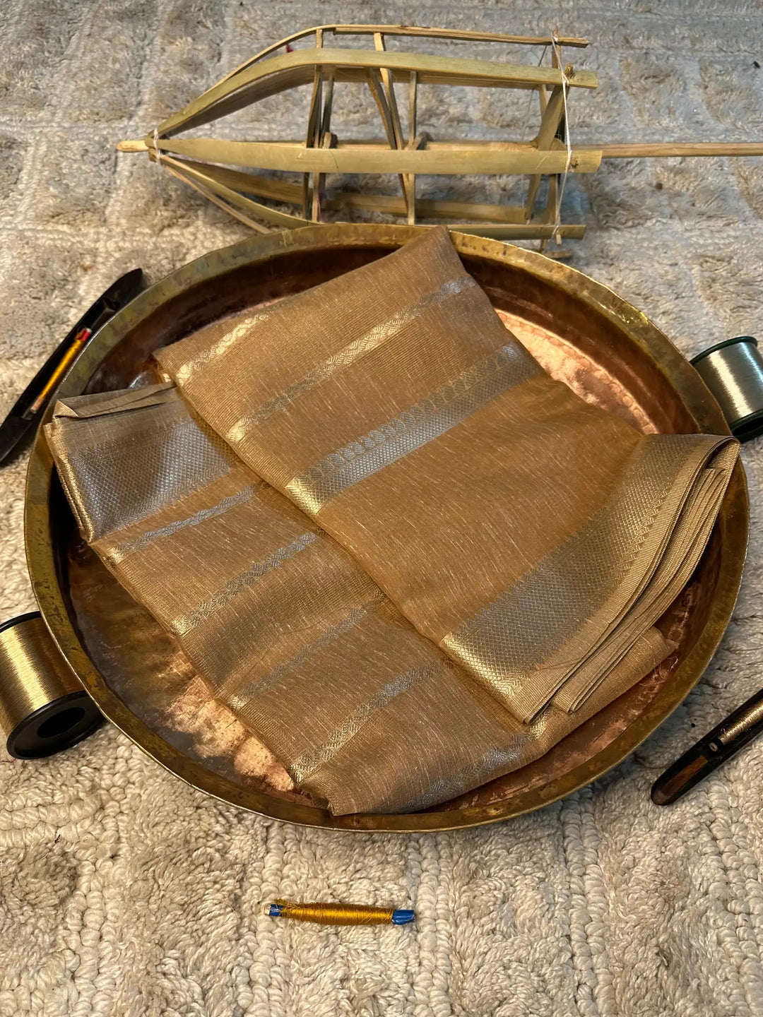 Handpicked Softsilk Heritage Banarasi Saree