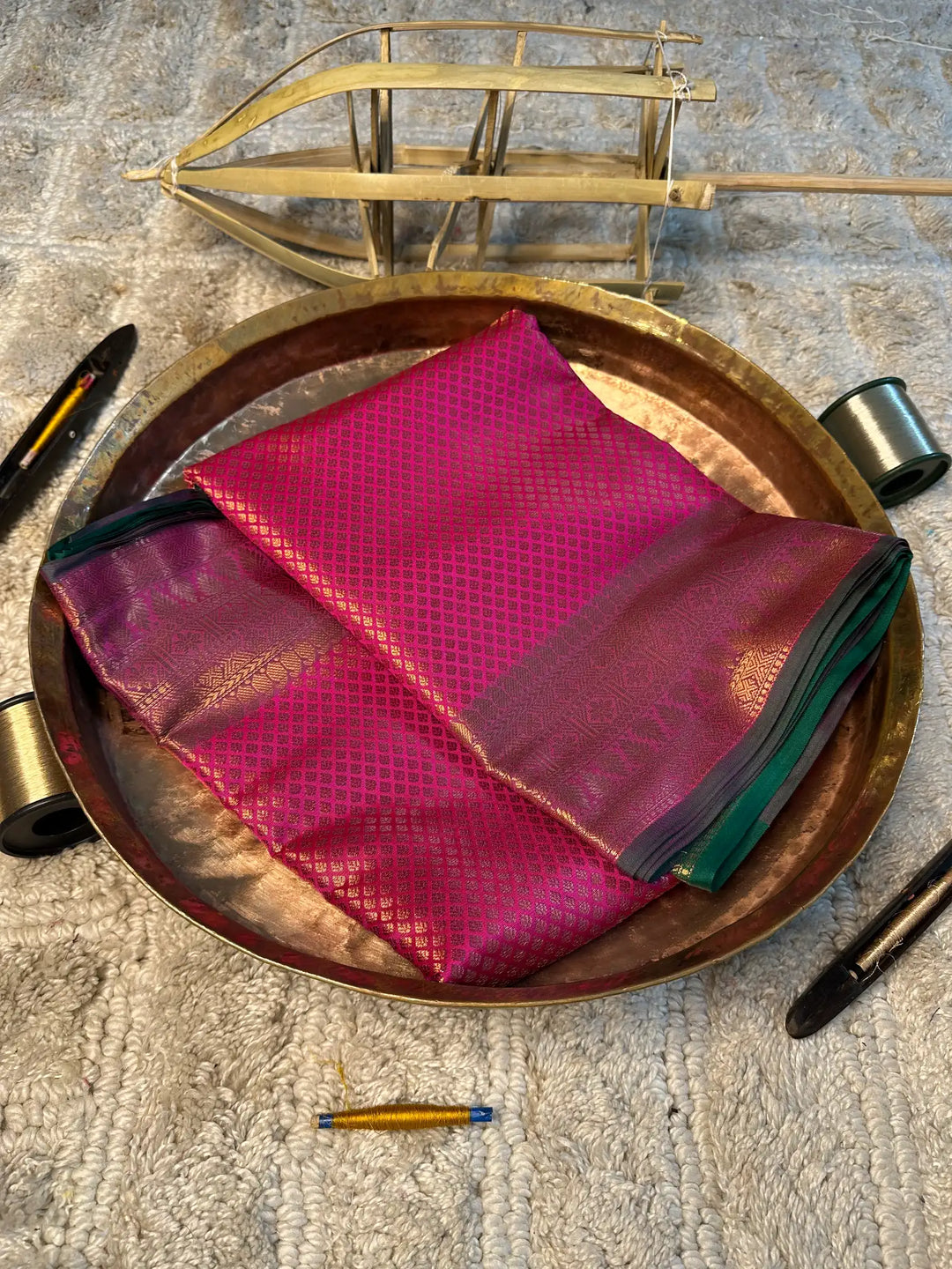Handpicked Softsilk Heritage Banarasi Saree