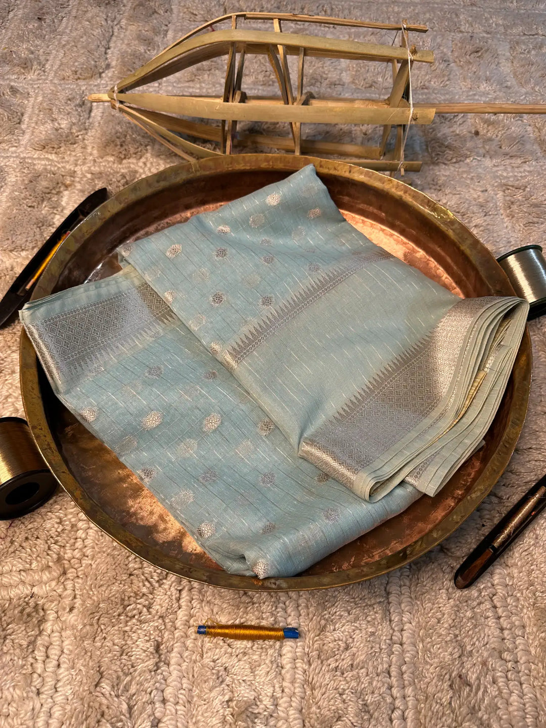 Handpicked Softsilk Heritage Banarasi Saree