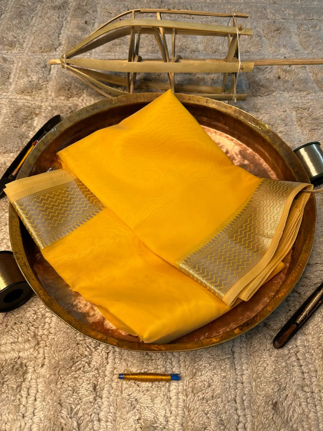 Handpicked Softsilk Heritage Banarasi Saree