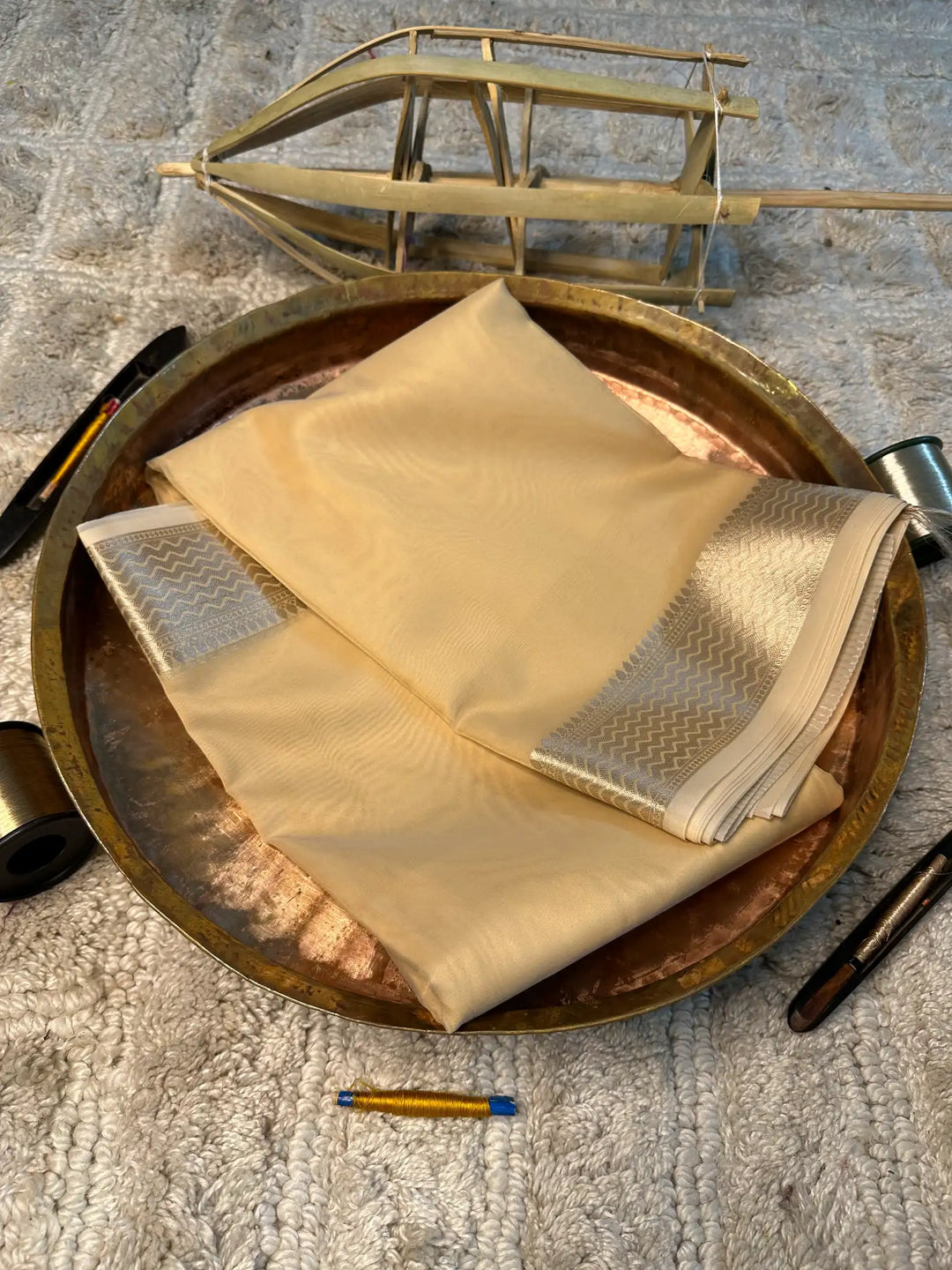 Handpicked Softsilk Heritage Banarasi Saree