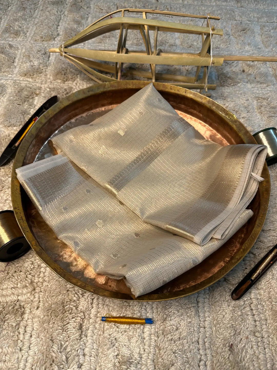 Handpicked Softsilk Heritage Banarasi Saree