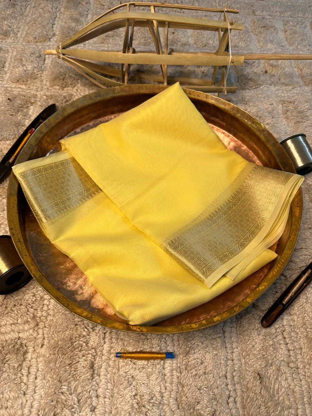 Handpicked Softsilk Heritage Banarasi Saree