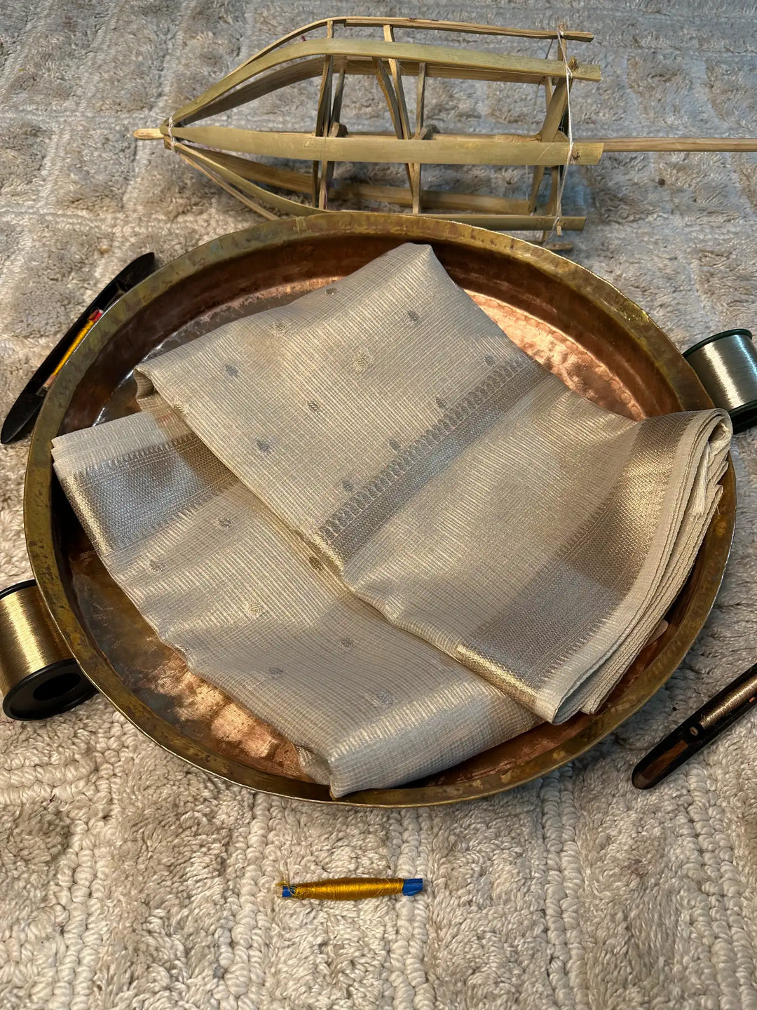 Handpicked Softsilk Heritage Banarasi Saree