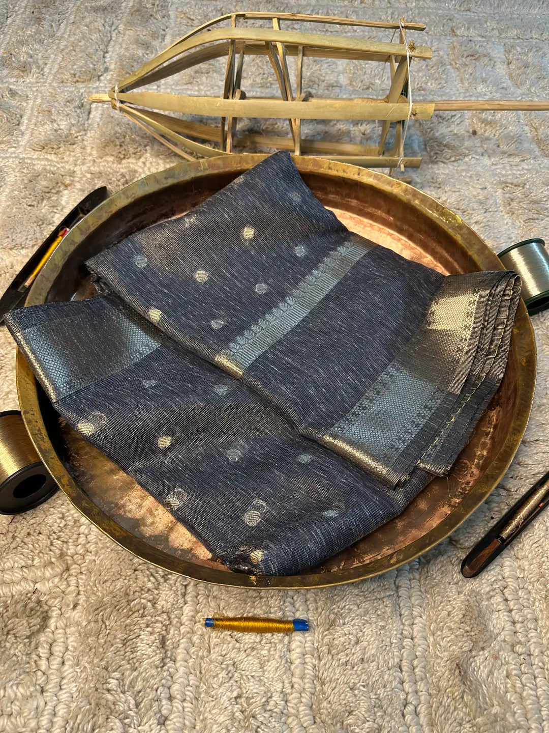 Eccentric Zari Weave Softsilk Banarasi Saree