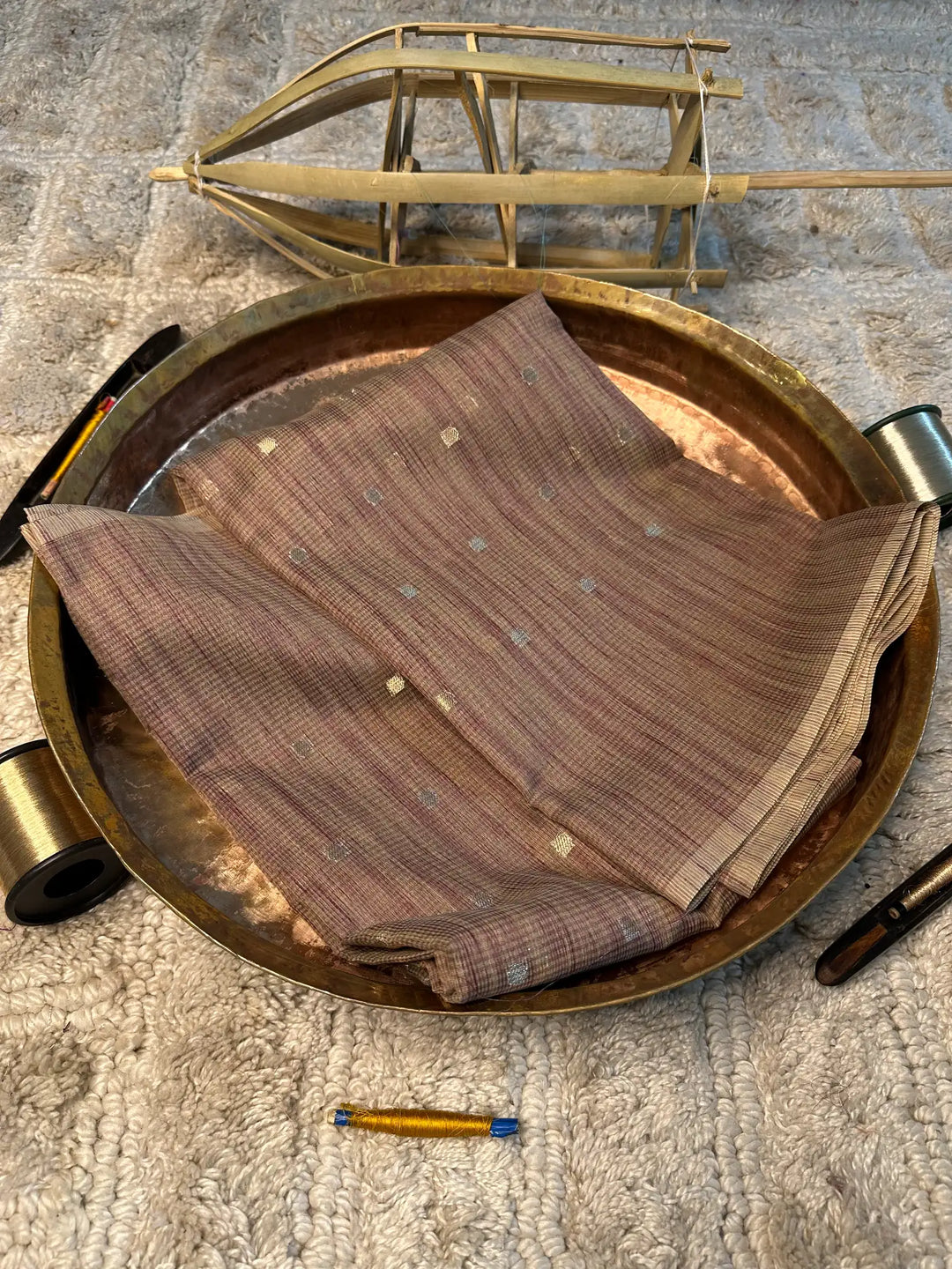 Eccentric Zari Weave Softsilk Banarasi Saree