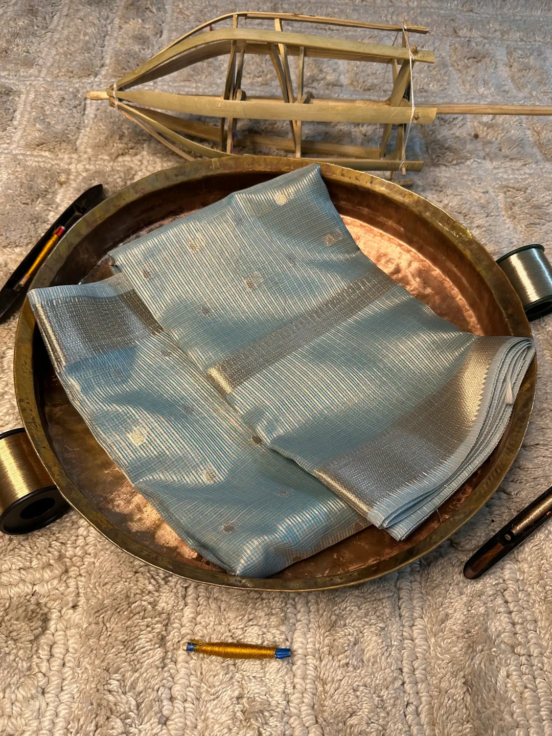 Eccentric Zari Weave Softsilk Banarasi Saree