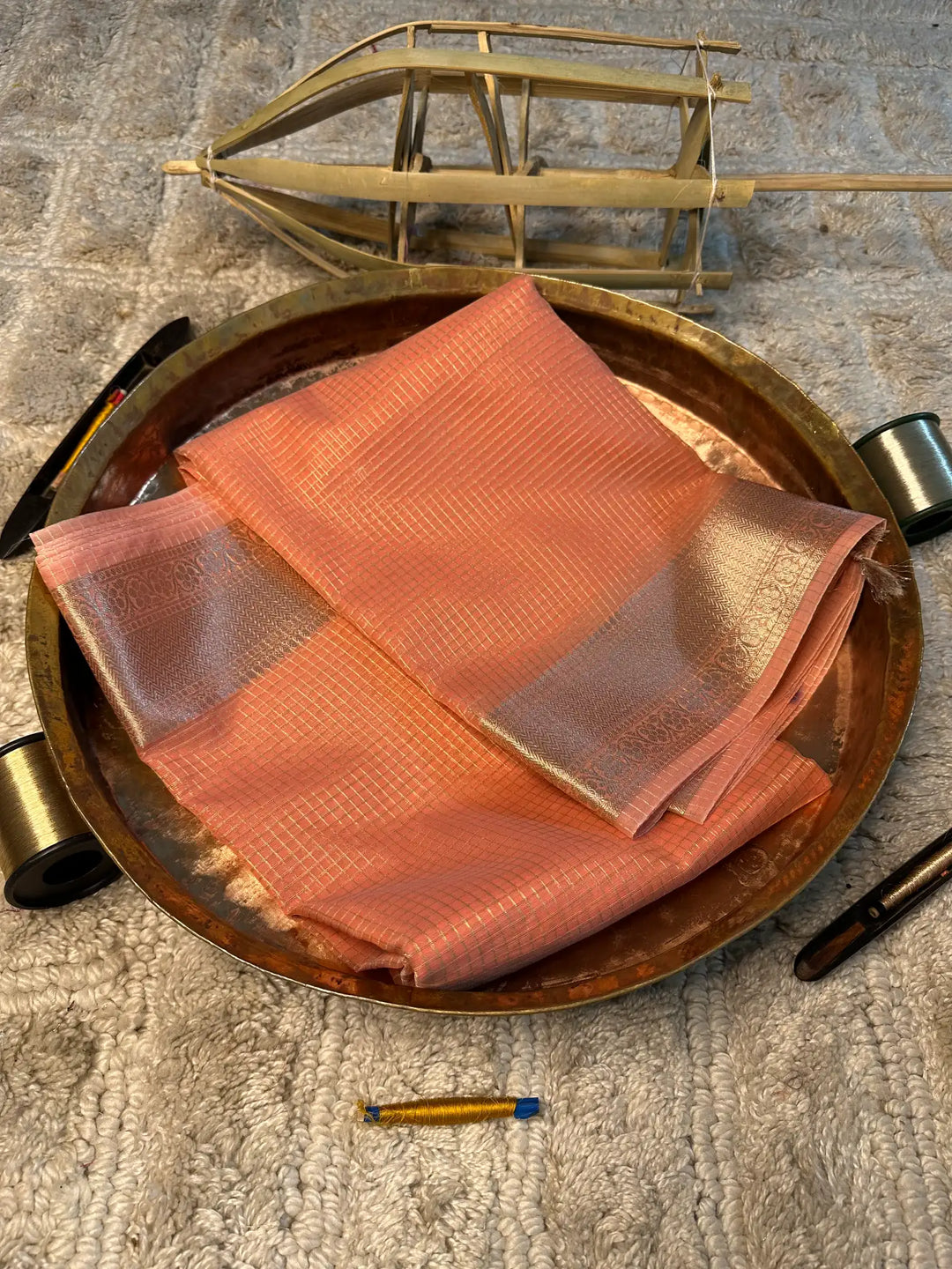 Handpicked Softsilk Heritage Banarasi Saree