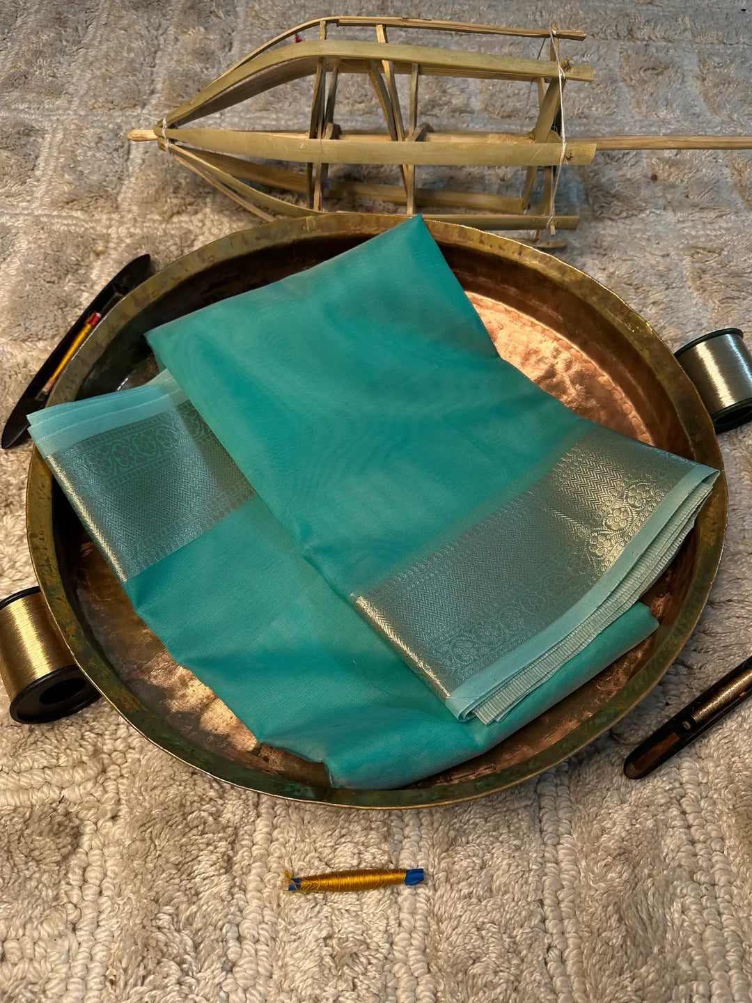 Handpicked Softsilk Heritage Banarasi Saree