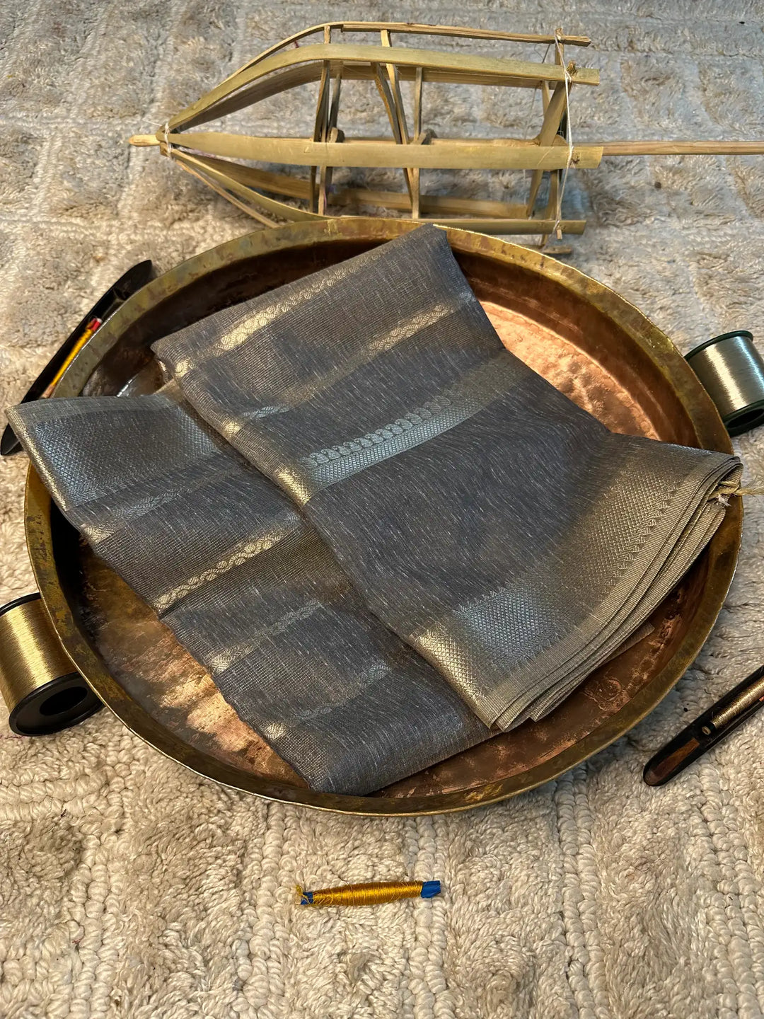Handpicked Softsilk Heritage Banarasi Saree