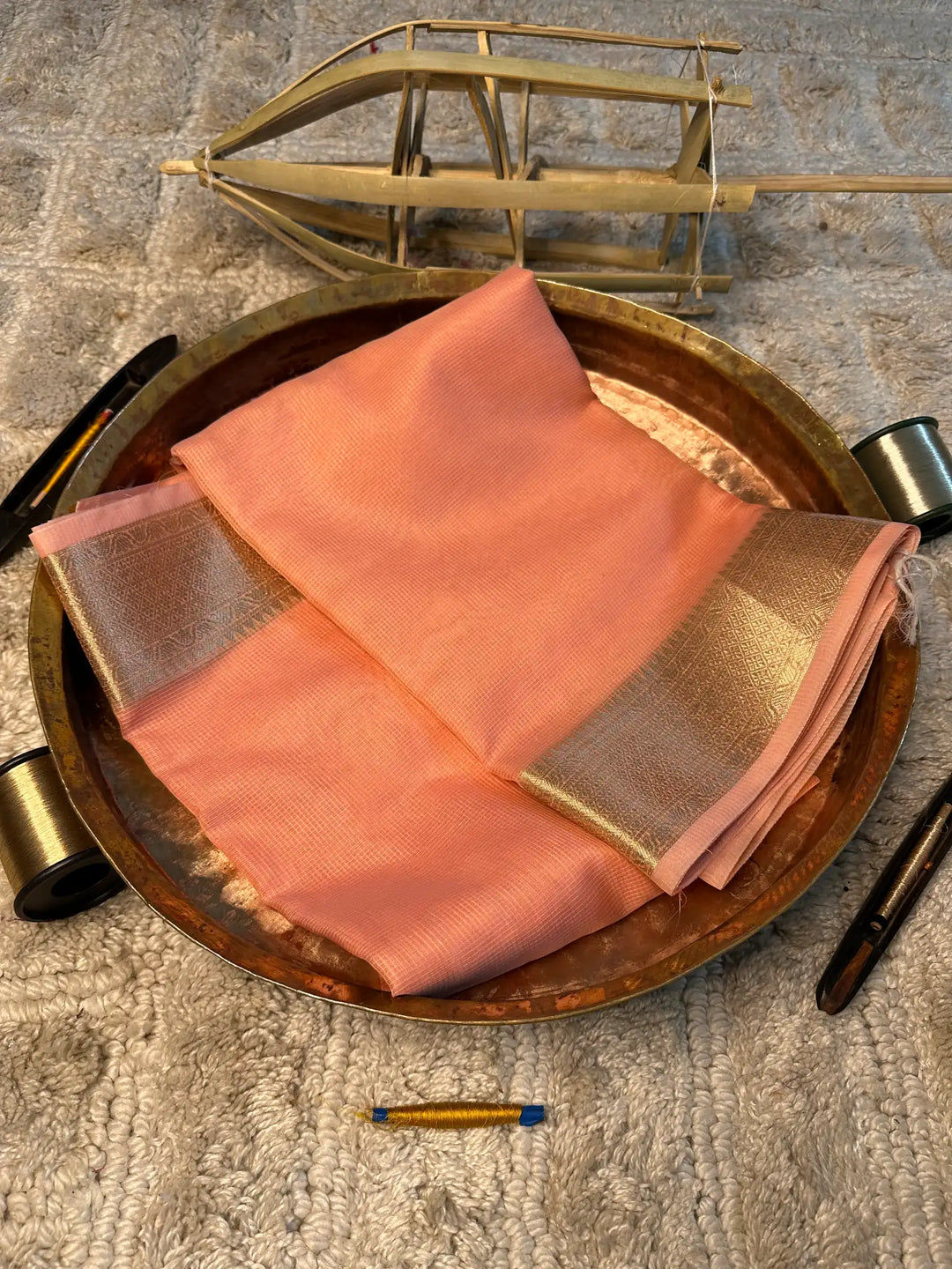 Handpicked Softsilk Heritage Banarasi Saree