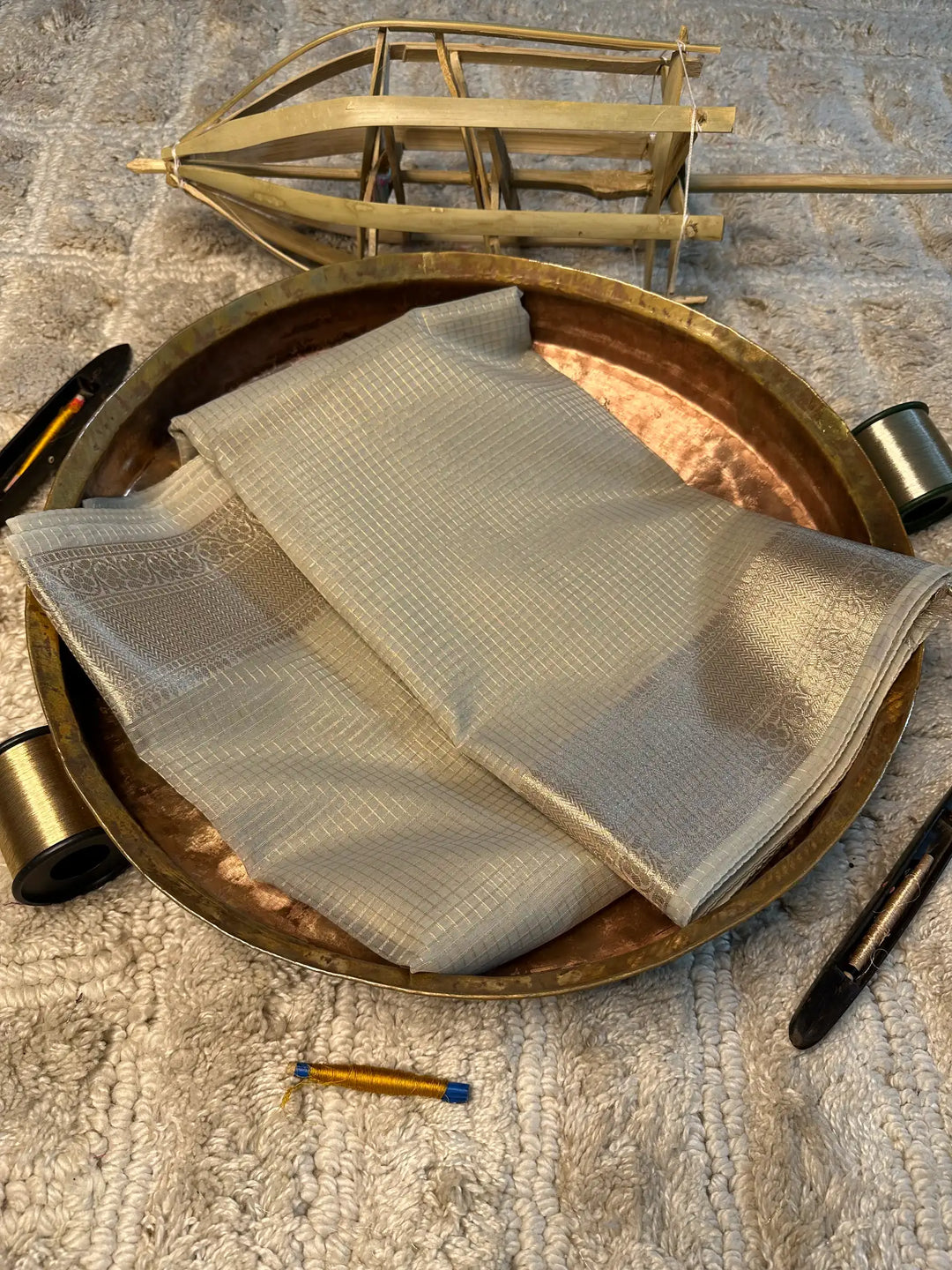 Handpicked Softsilk Heritage Banarasi Saree