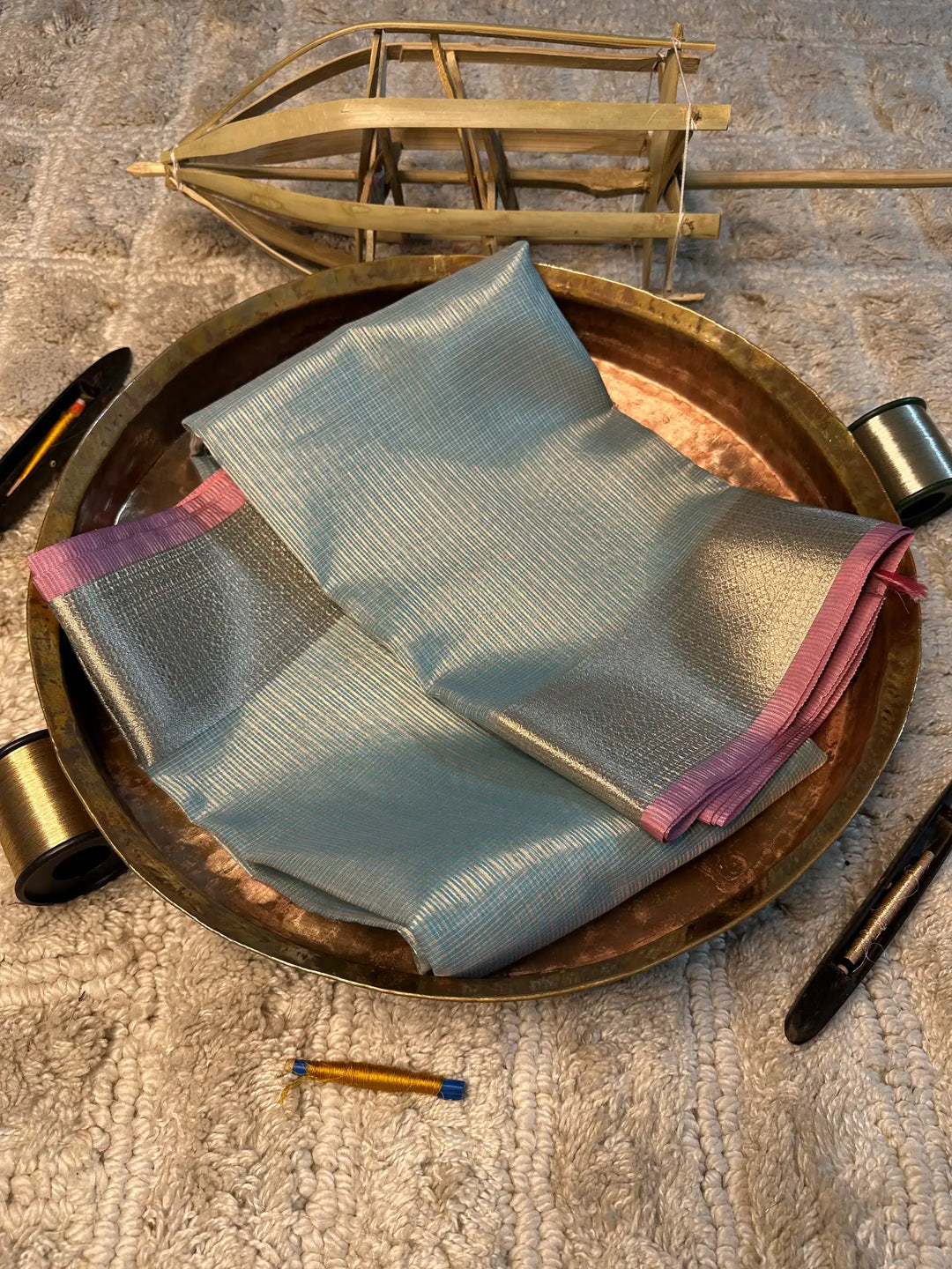 Handpicked Softsilk Heritage Banarasi Saree