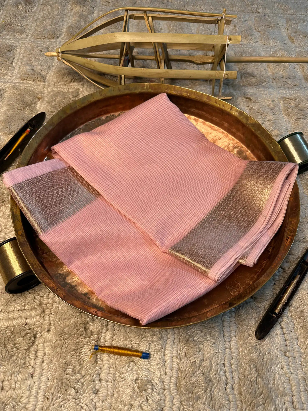 Handpicked Softsilk Heritage Banarasi Saree