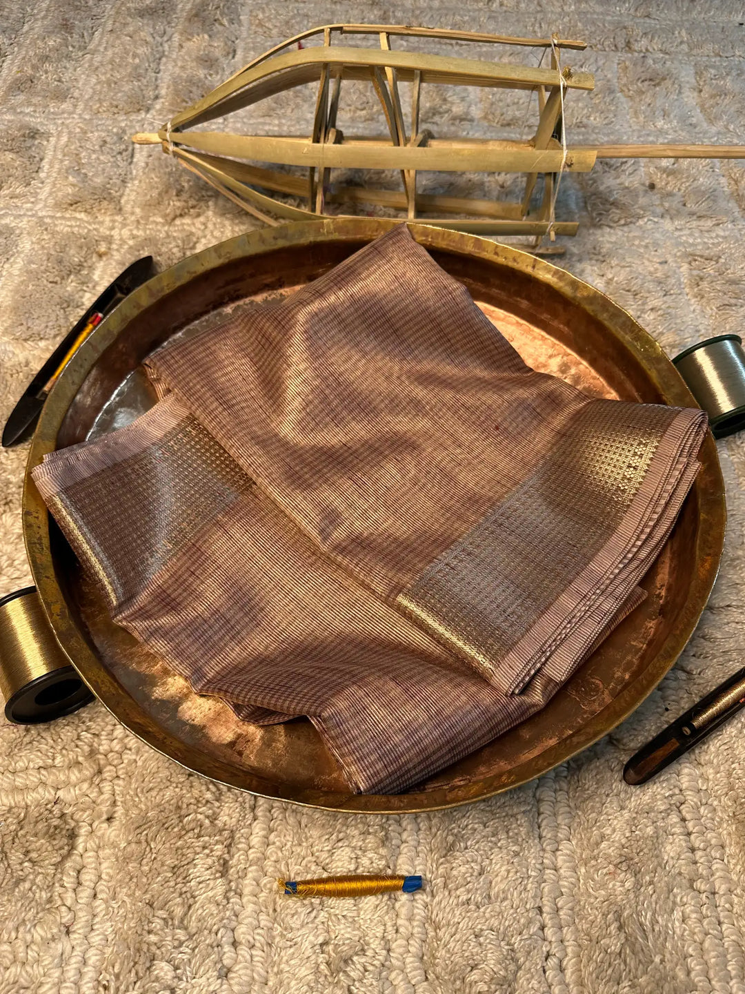 Handpicked Softsilk Heritage Banarasi Saree