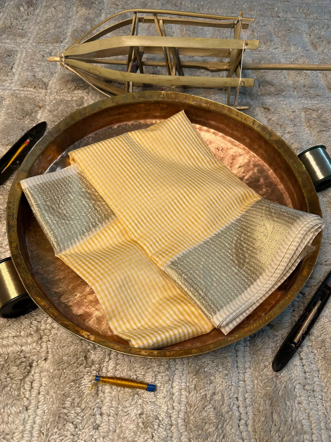 Handpicked Softsilk Heritage Banarasi Saree
