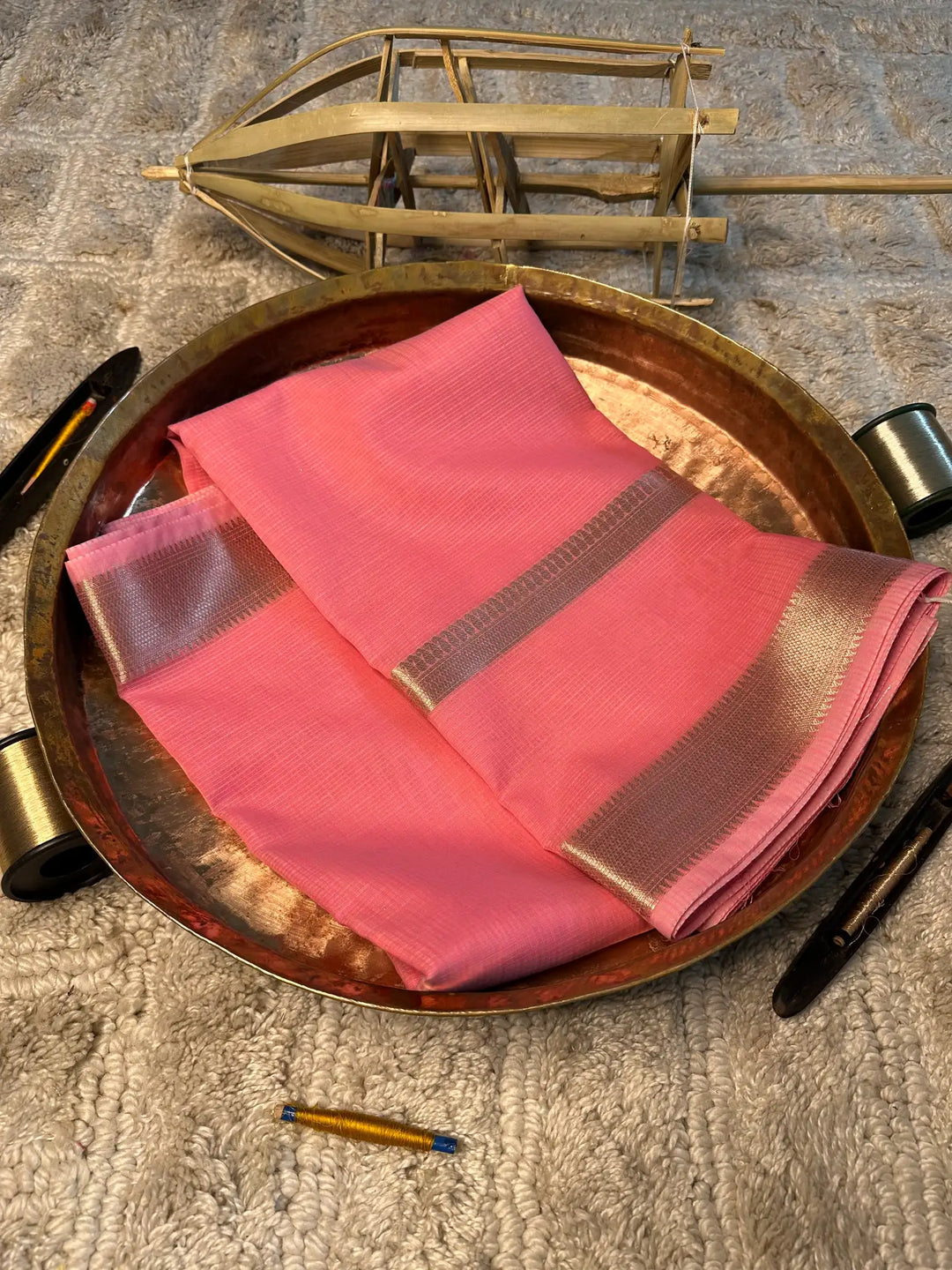 Handpicked Softsilk Heritage Banarasi Saree