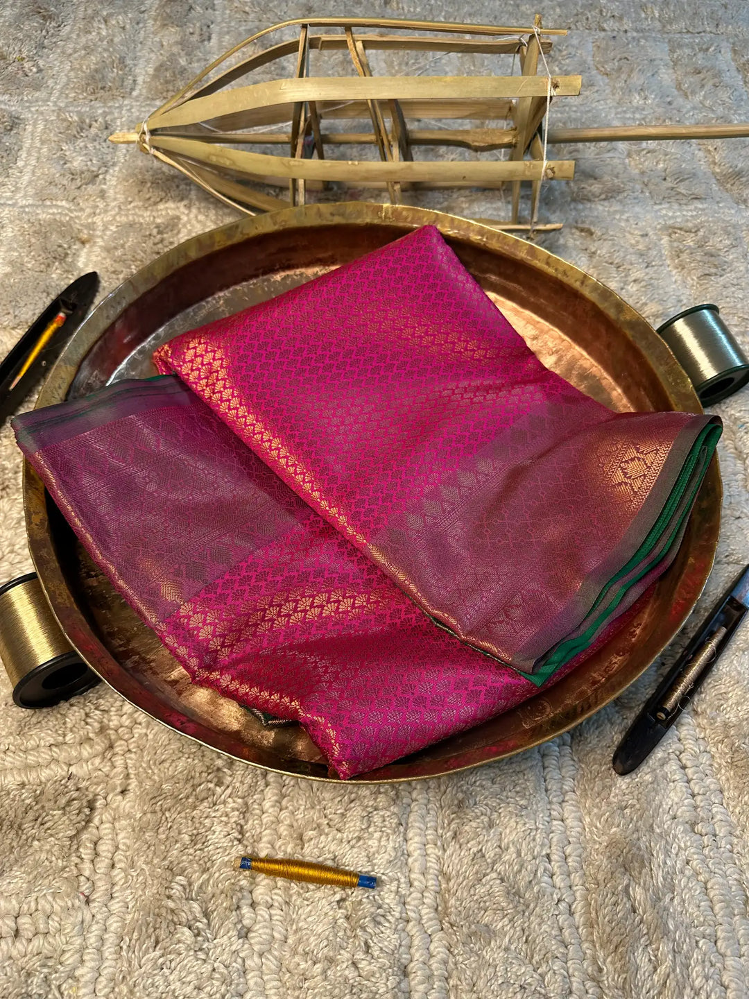 Handpicked Softsilk Heritage Banarasi Saree