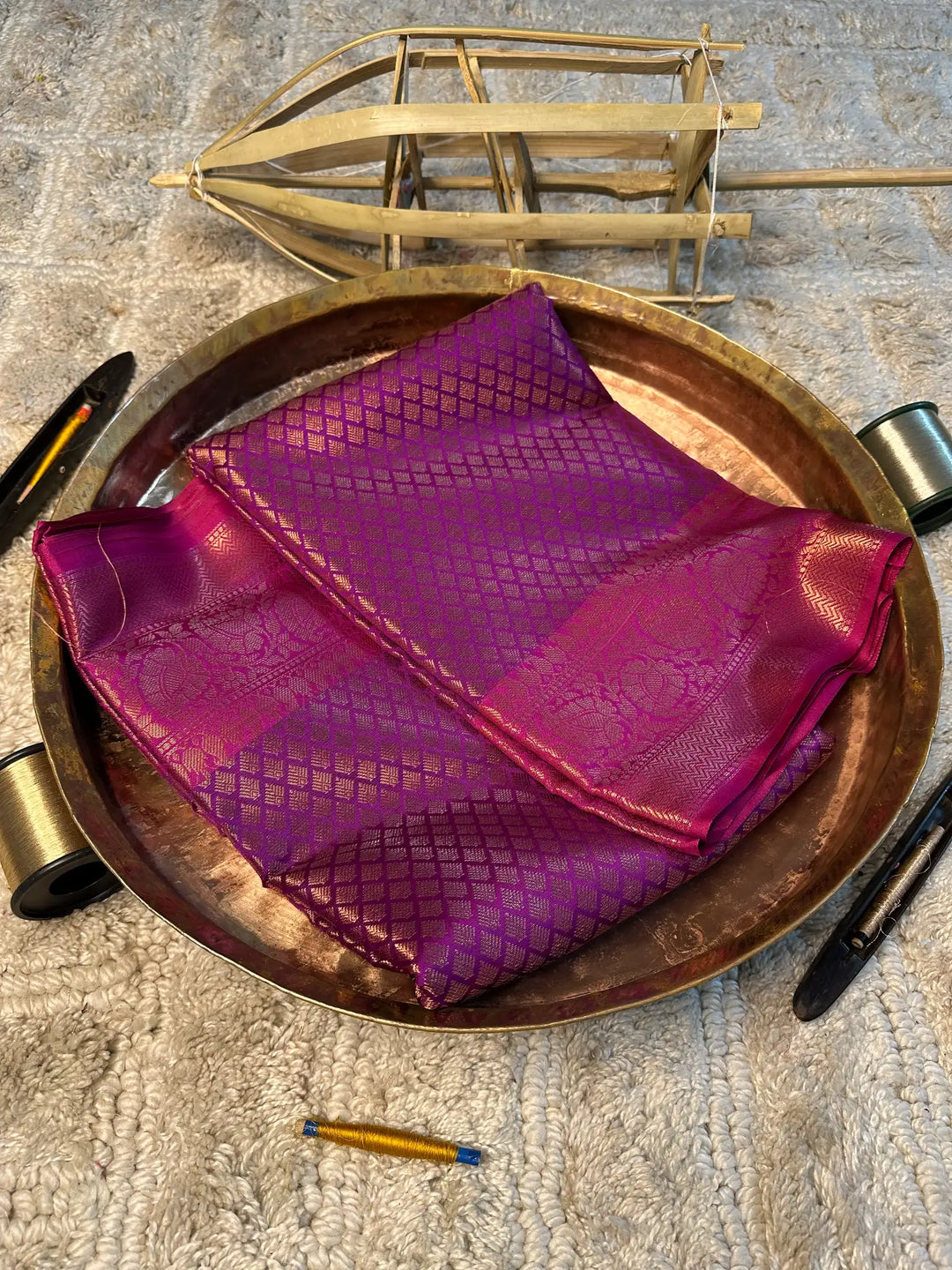 Handpicked Softsilk Heritage Banarasi Saree
