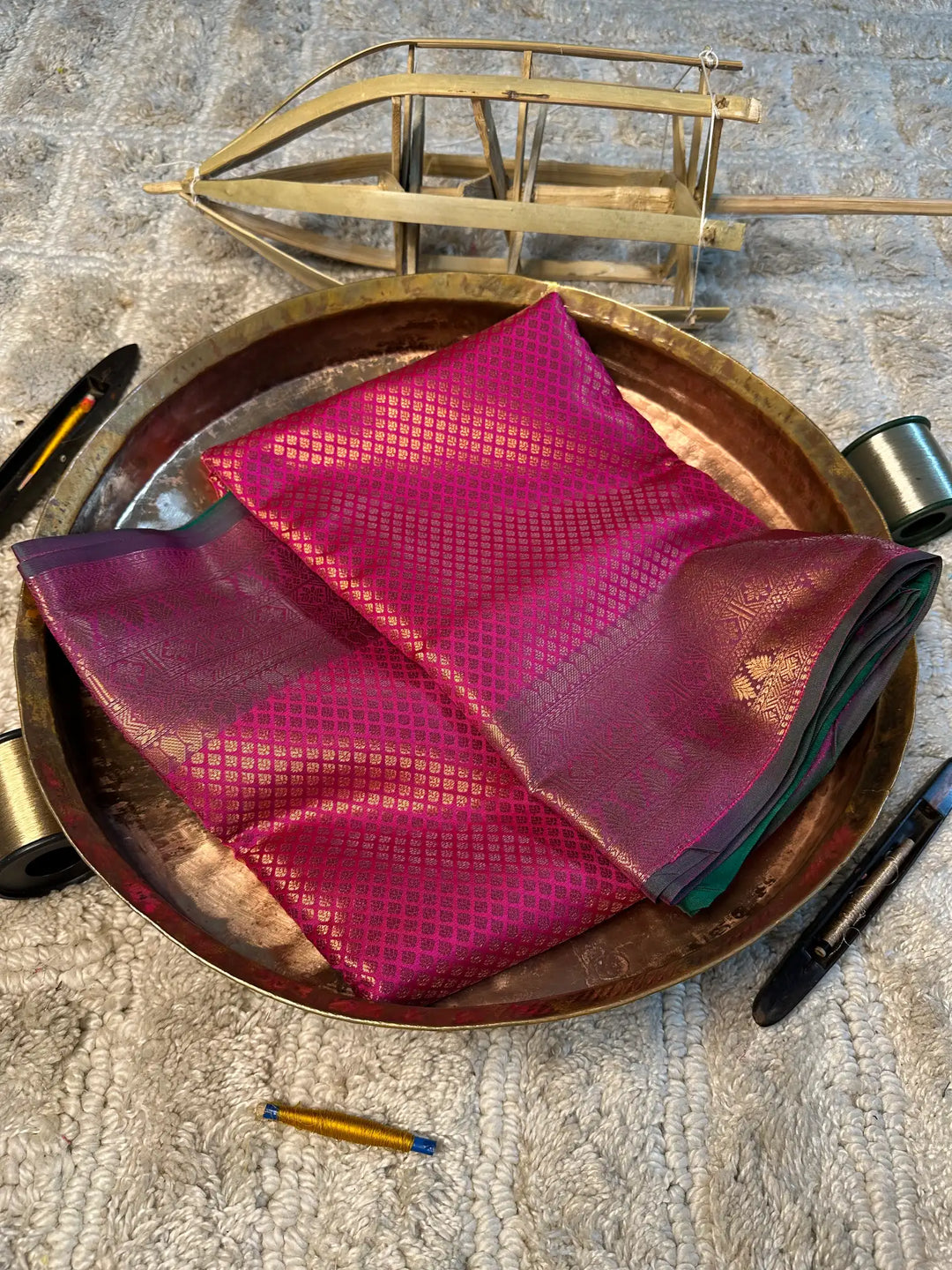 Handpicked Softsilk Heritage Banarasi Saree