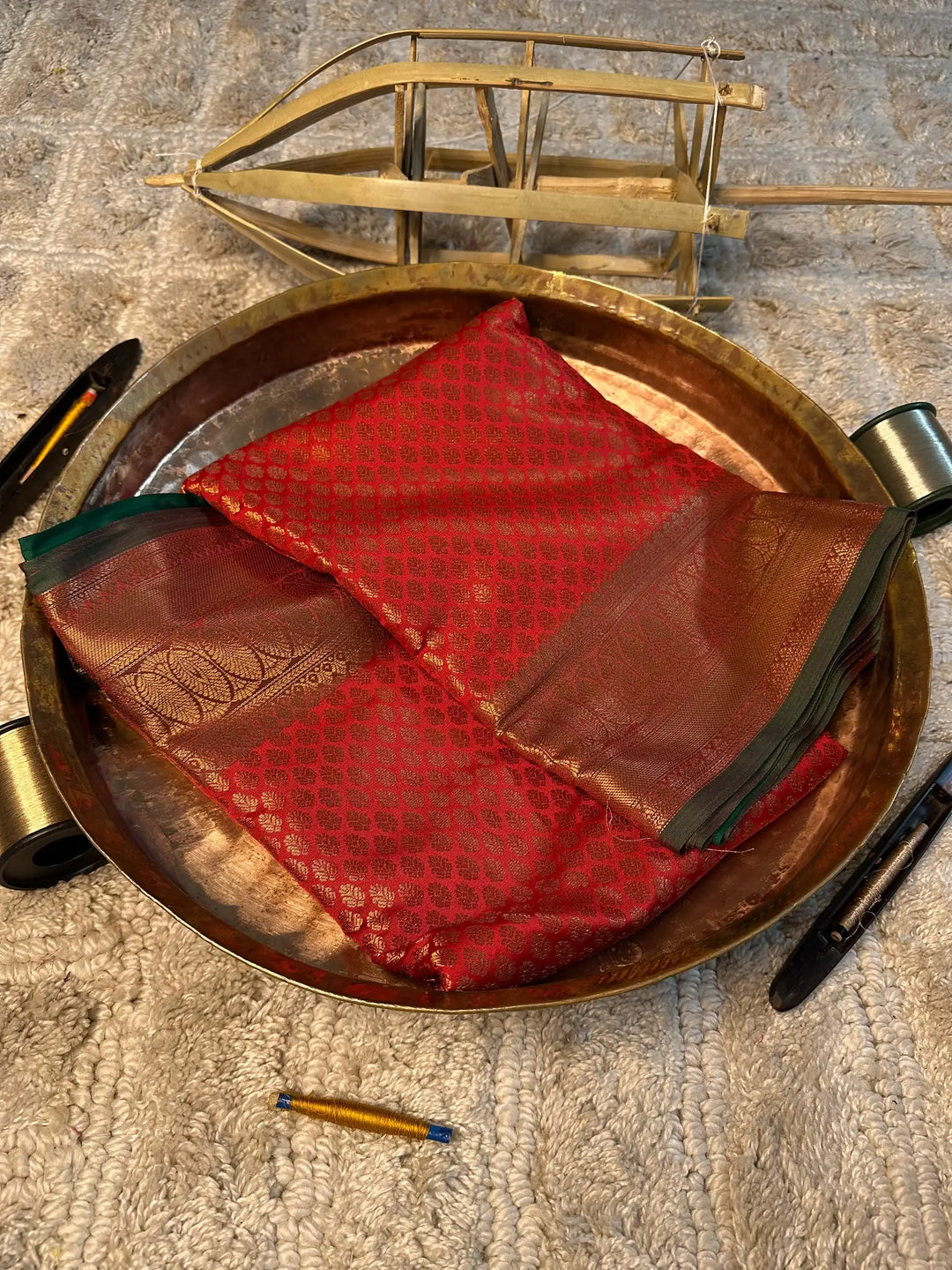 Handpicked Softsilk Heritage Banarasi Saree