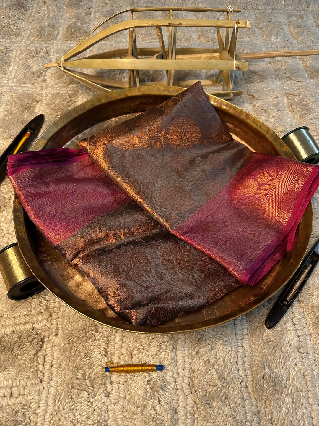 Handpicked Softsilk Heritage Banarasi Saree