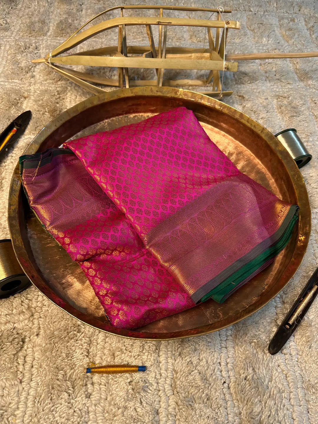 Handpicked Softsilk Heritage Banarasi Saree