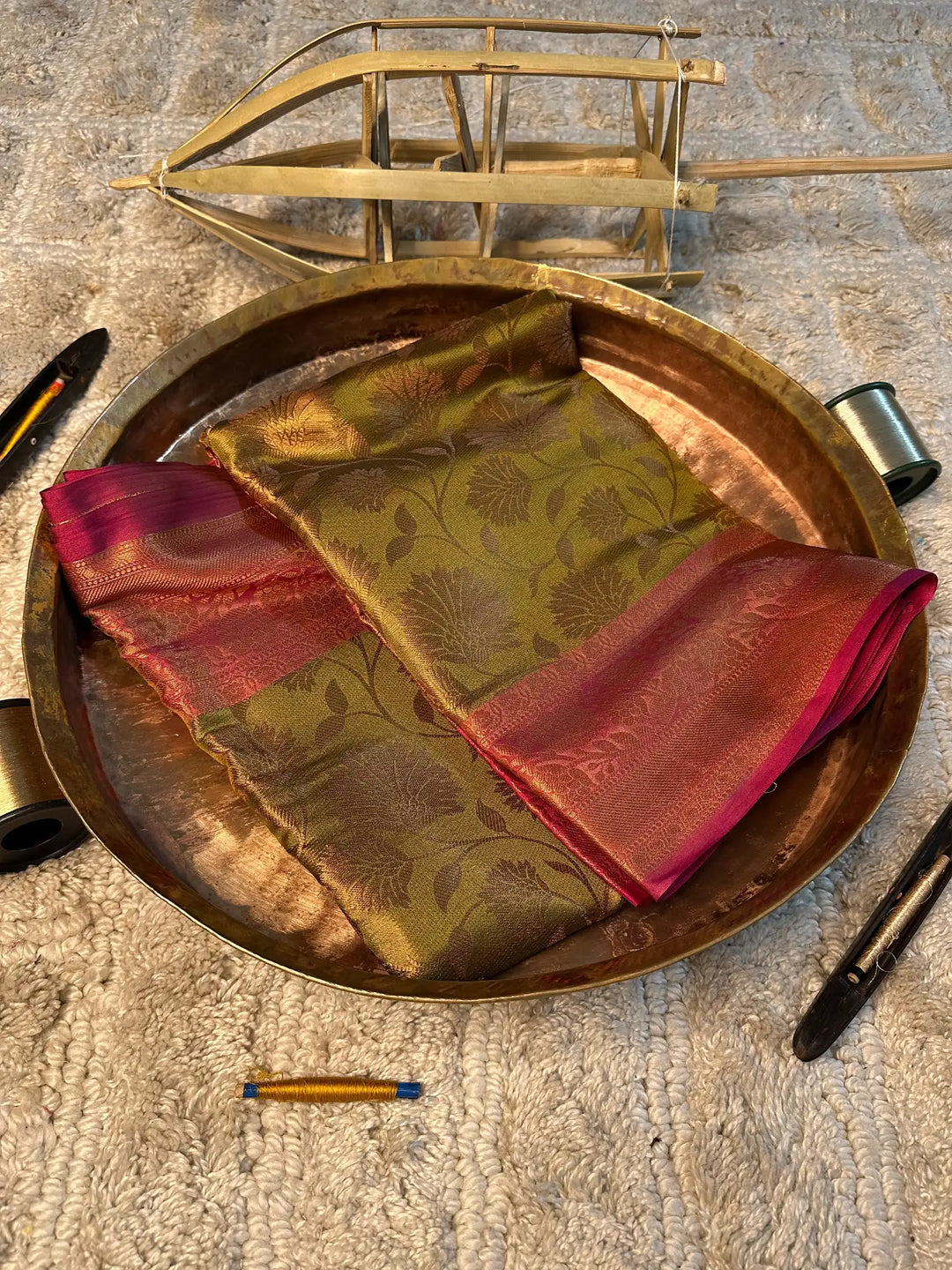 Handpicked Softsilk Heritage Banarasi Saree